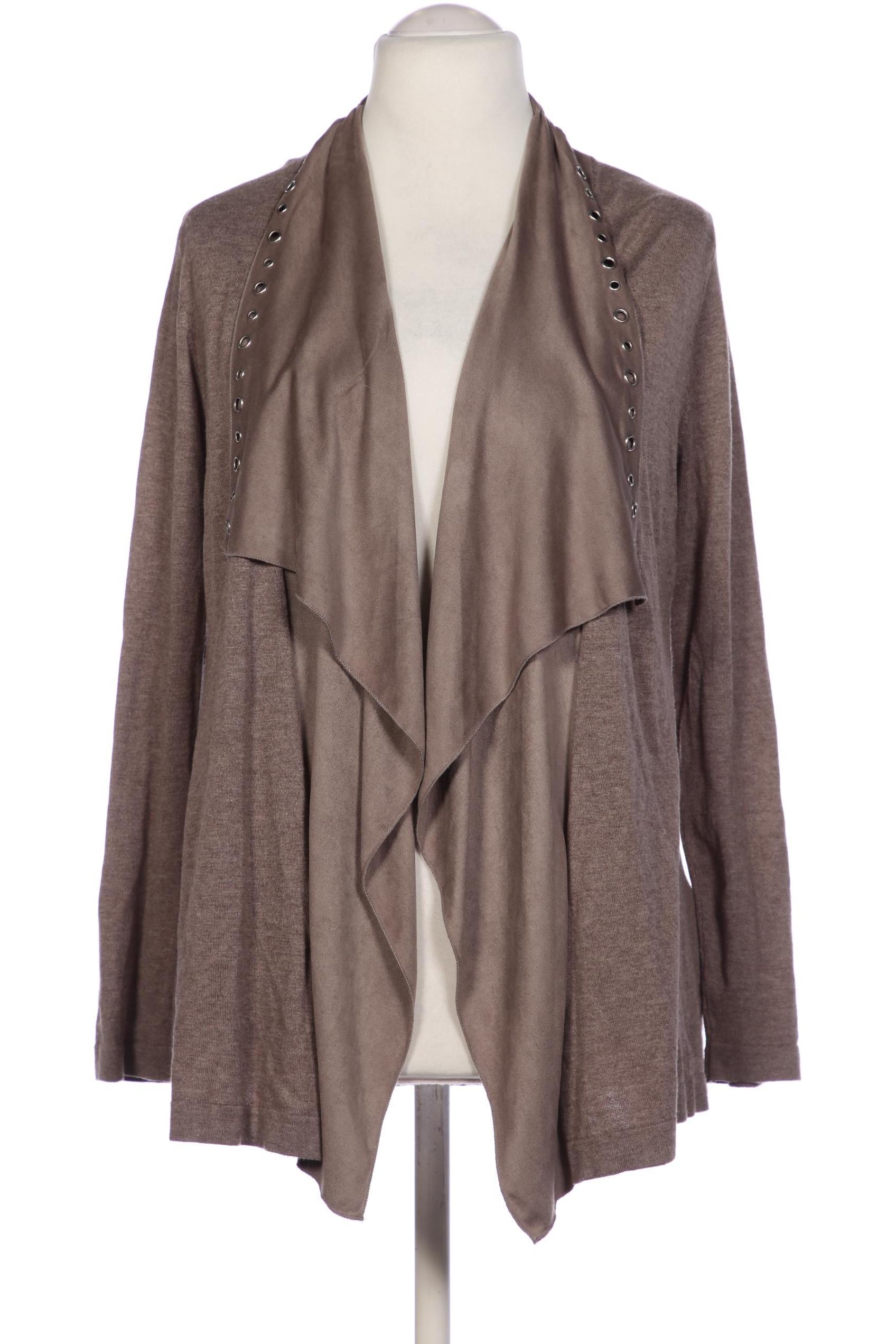 

Gerry Weber Damen Strickjacke, braun, Gr. 42