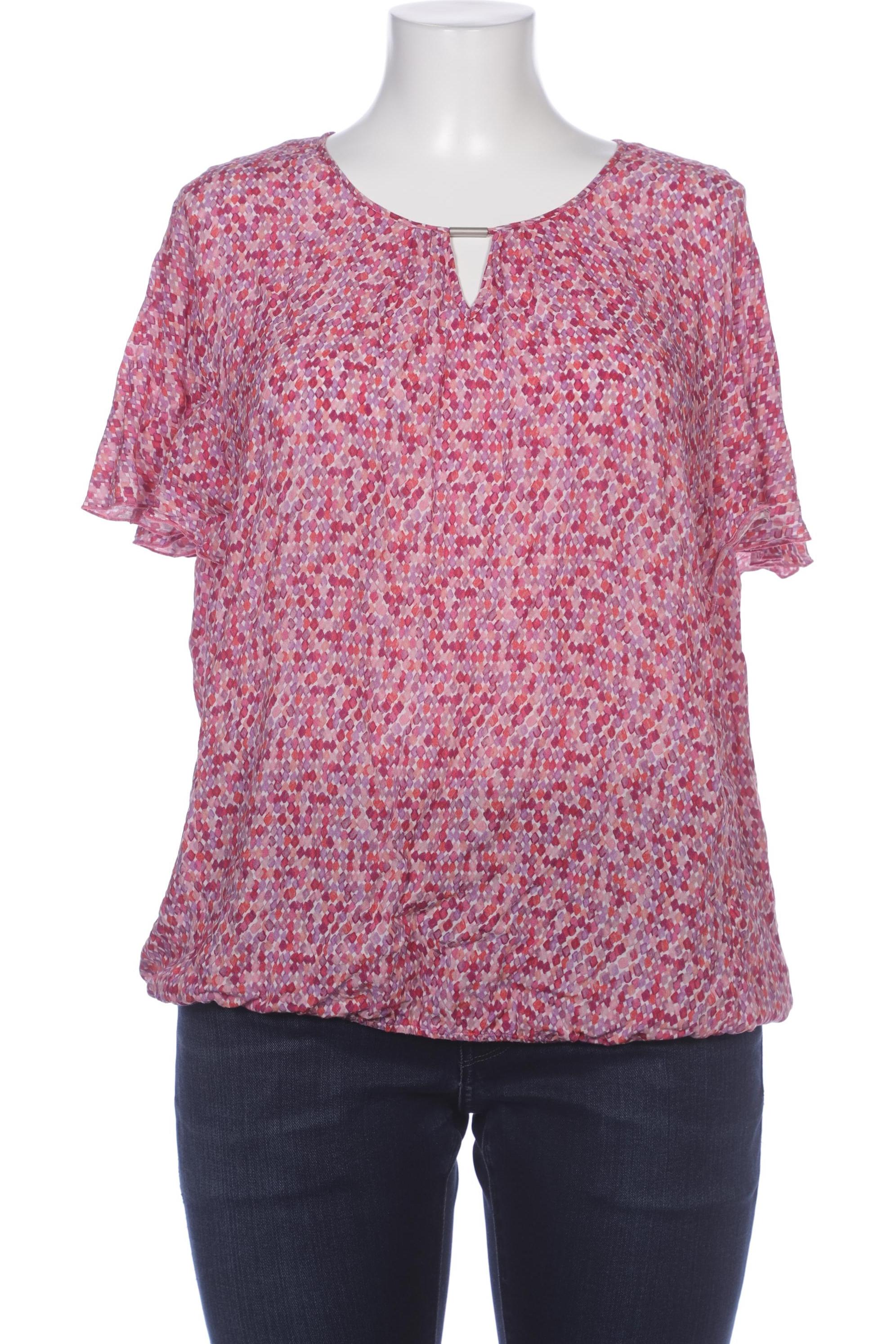 

Gerry Weber Damen Bluse, pink, Gr. 48