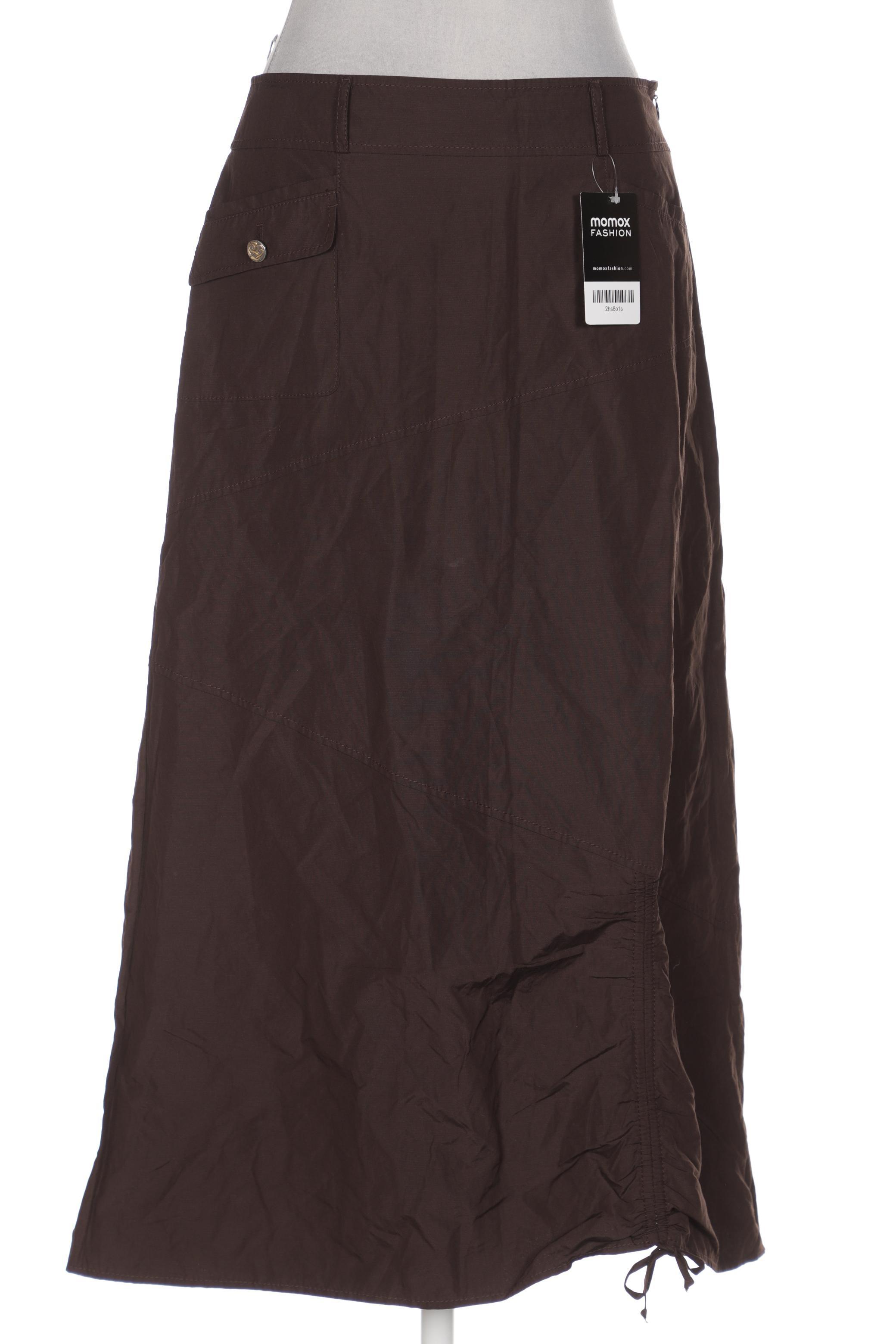 

Gerry Weber Damen Rock, braun, Gr. 36