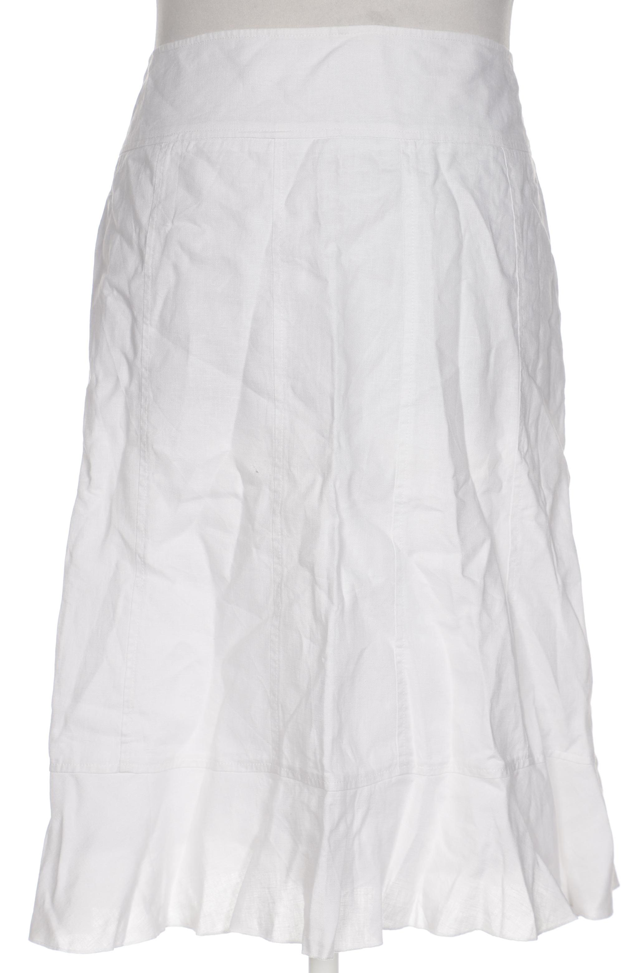 

Gerry Weber Damen Rock, weiß, Gr. 42