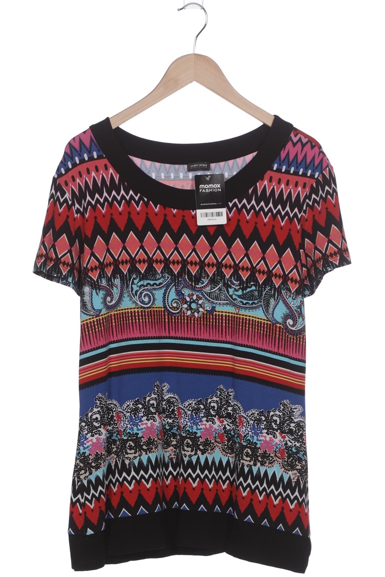 

Gerry Weber Damen T-Shirt, mehrfarbig, Gr. 42