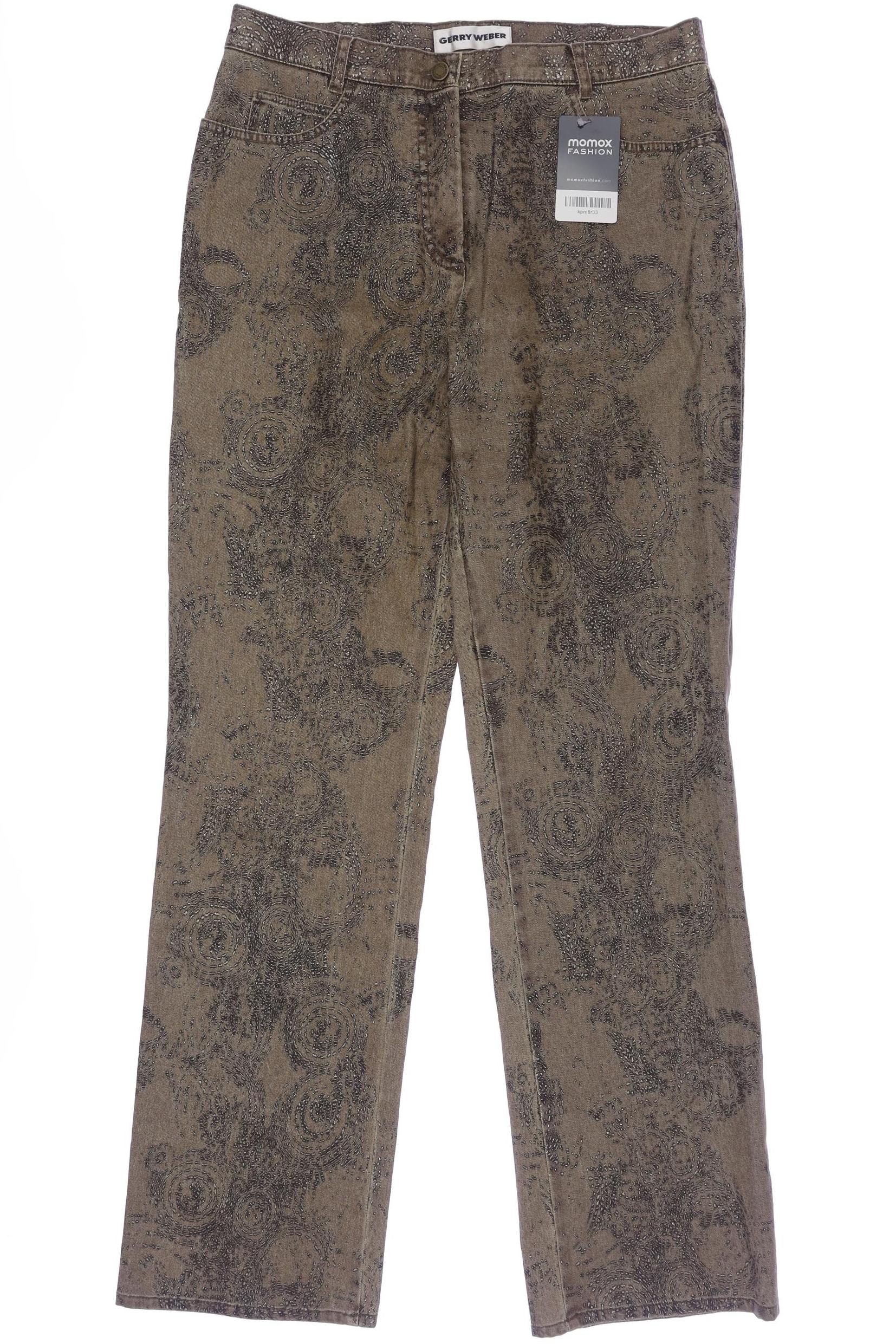 

Gerry Weber Damen Stoffhose, braun, Gr. 40