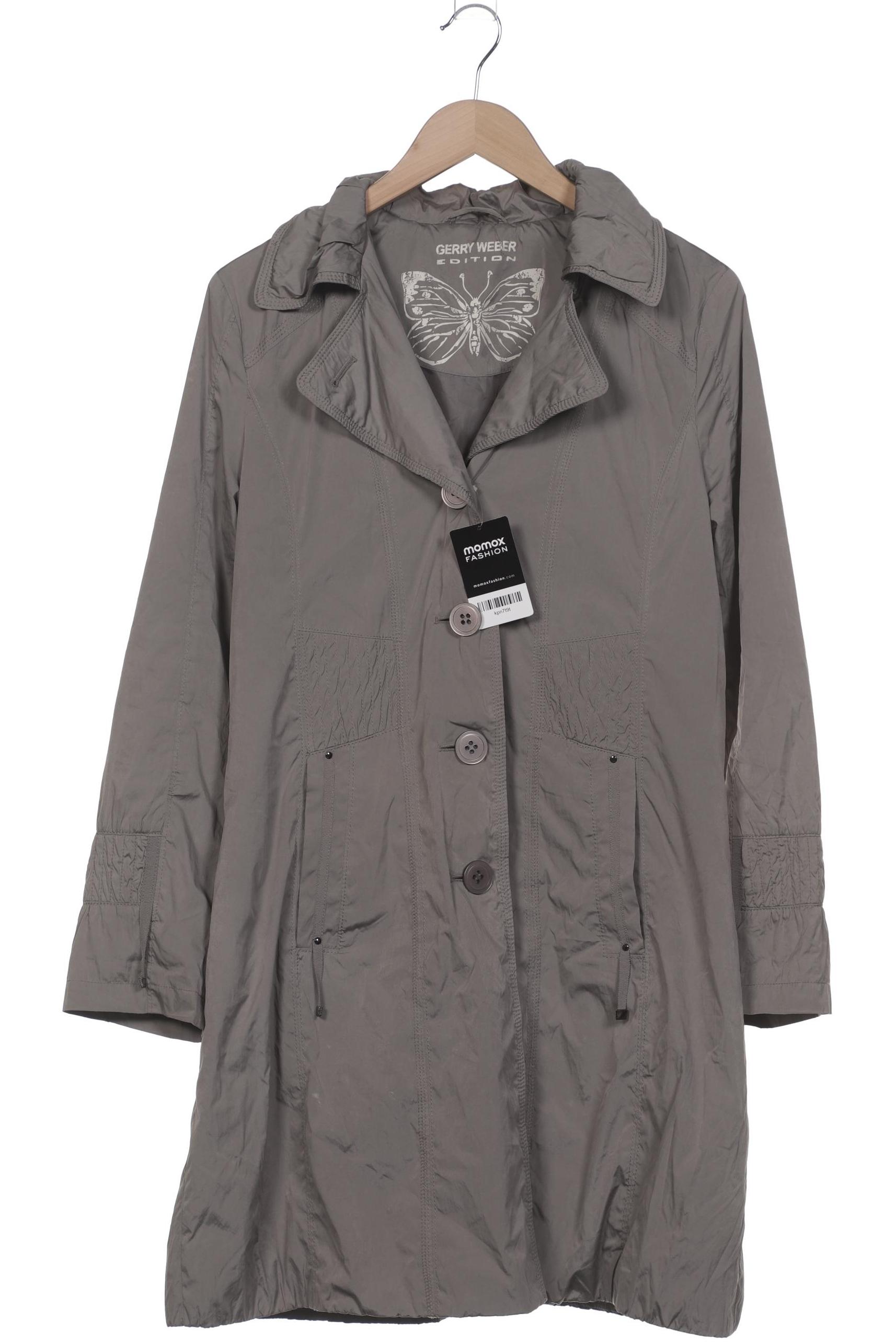 

Gerry Weber Damen Mantel, grau, Gr. 40