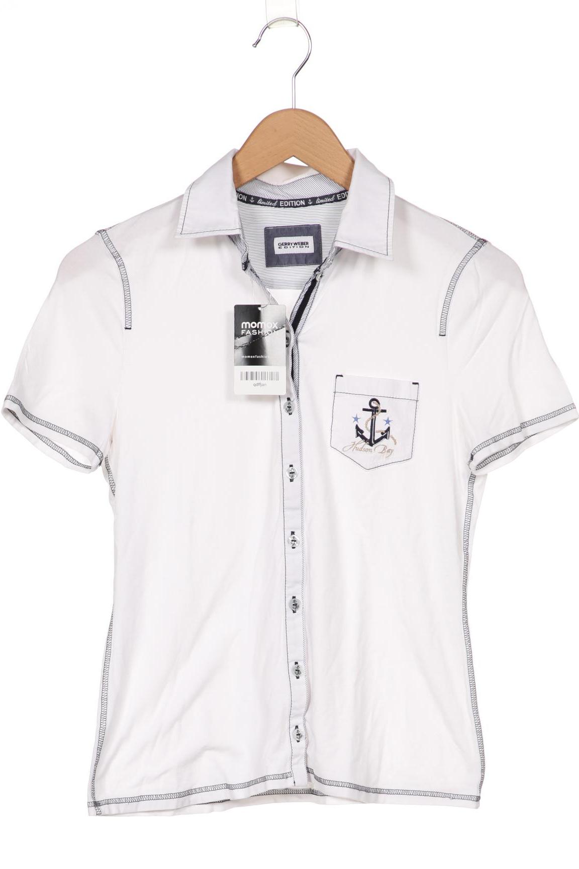 

Gerry Weber Damen Poloshirt, weiß, Gr. 36