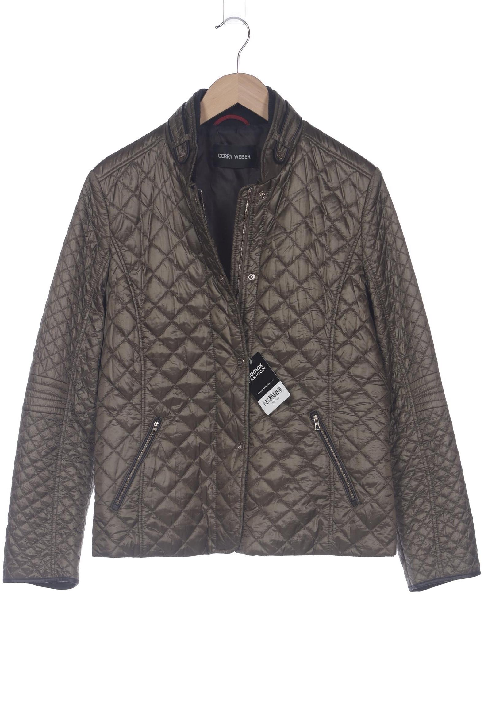 

Gerry Weber Damen Jacke, grün, Gr. 42