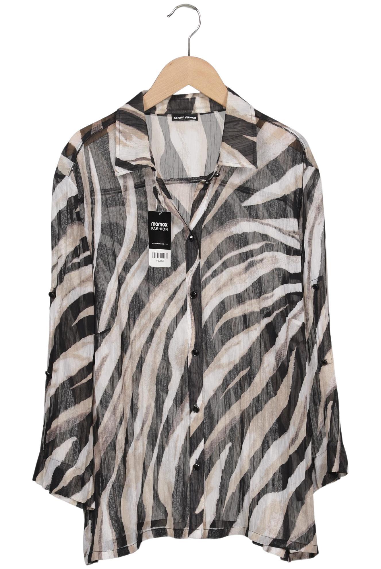 

Gerry Weber Damen Bluse, schwarz, Gr. 46