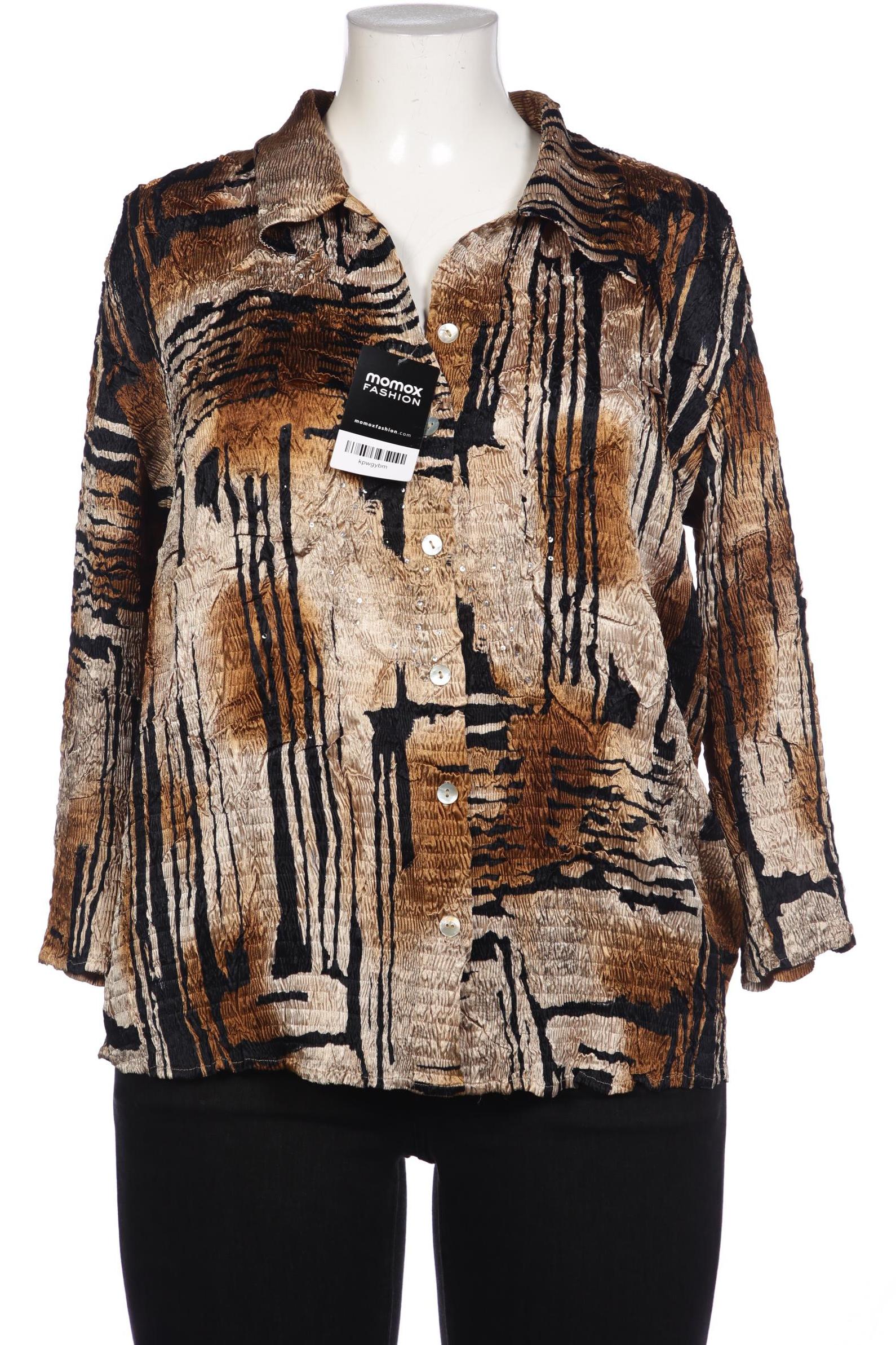 

Gerry Weber Damen Bluse, beige, Gr. 46