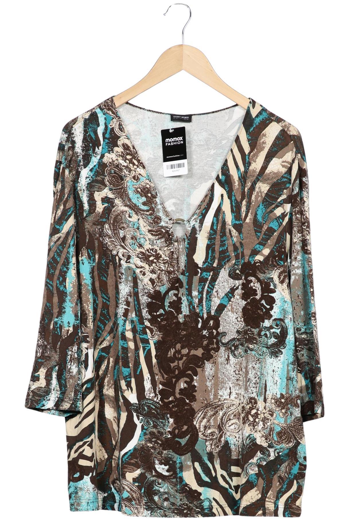 

Gerry Weber Damen Langarmshirt, mehrfarbig, Gr. 48