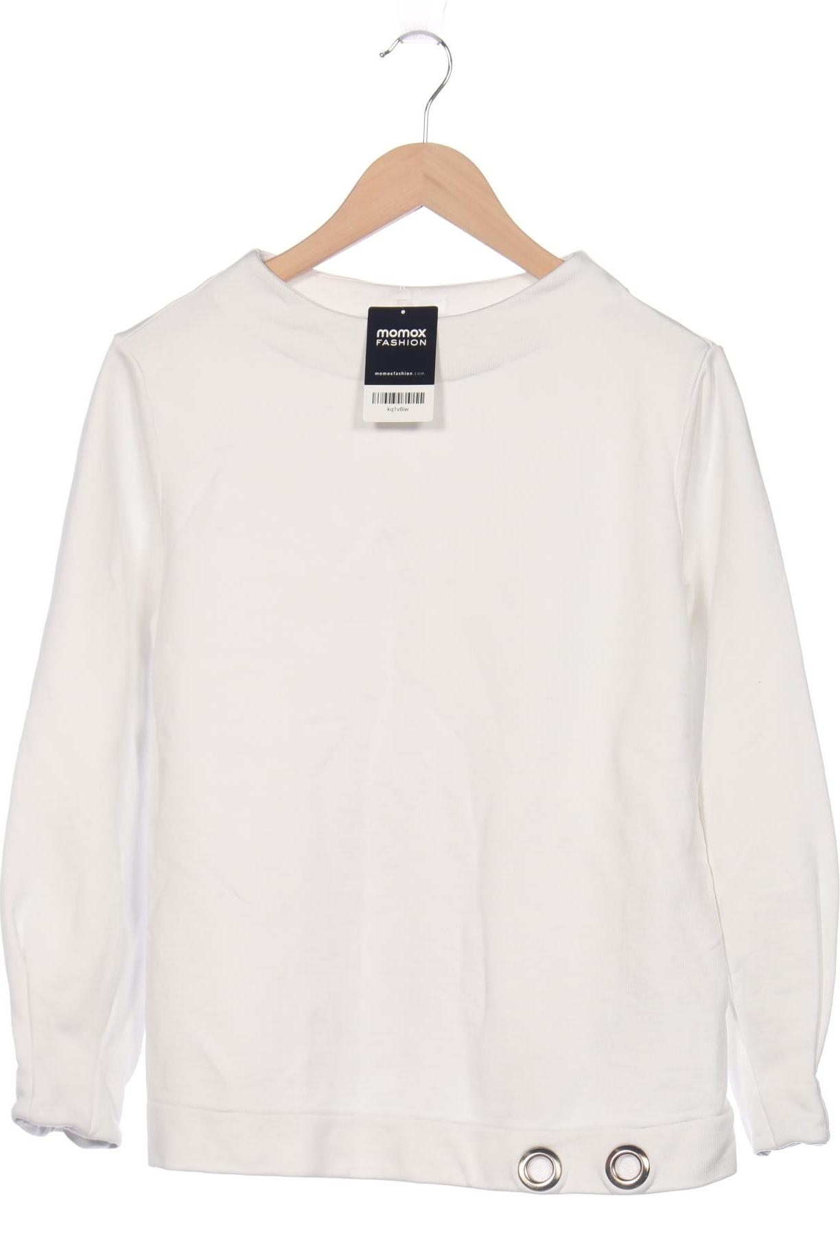 

Gerry Weber Damen Sweatshirt, weiß, Gr. 38