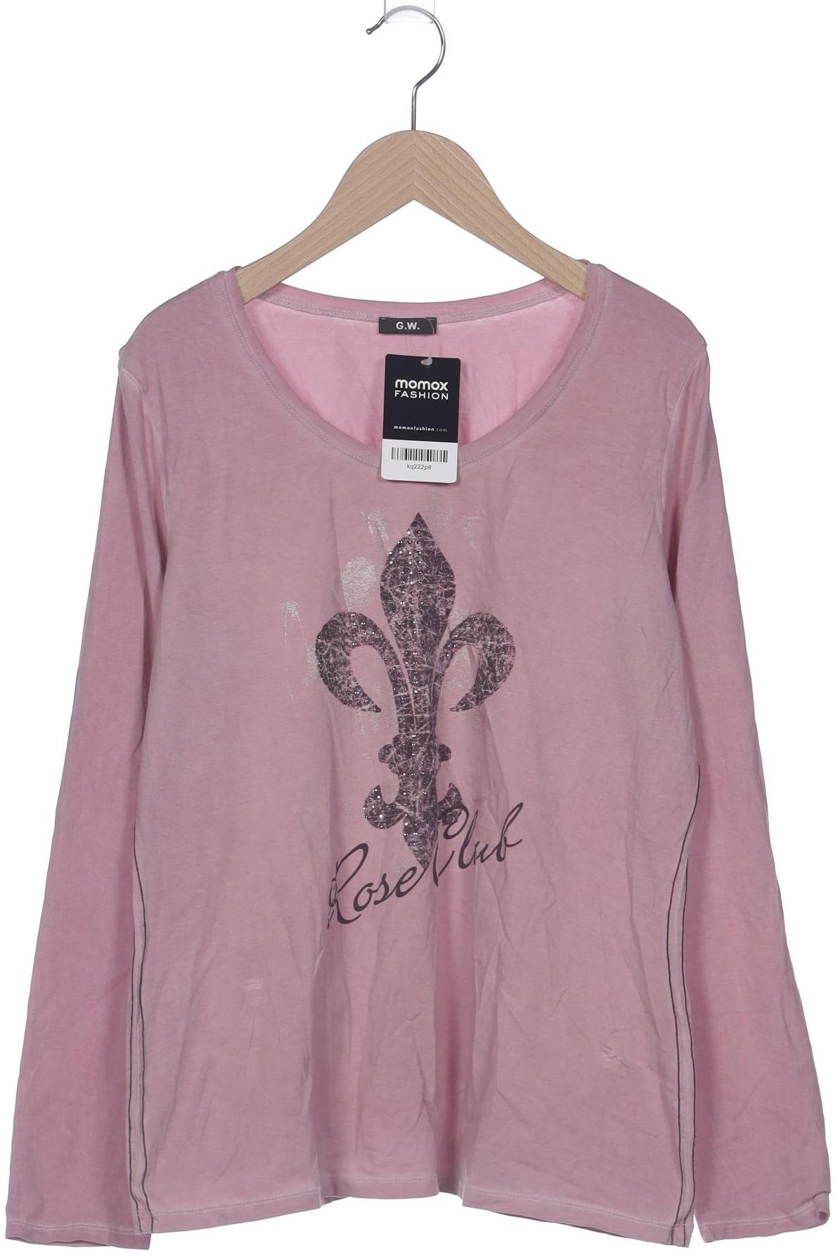 

Gerry Weber Damen Langarmshirt, pink, Gr. 40