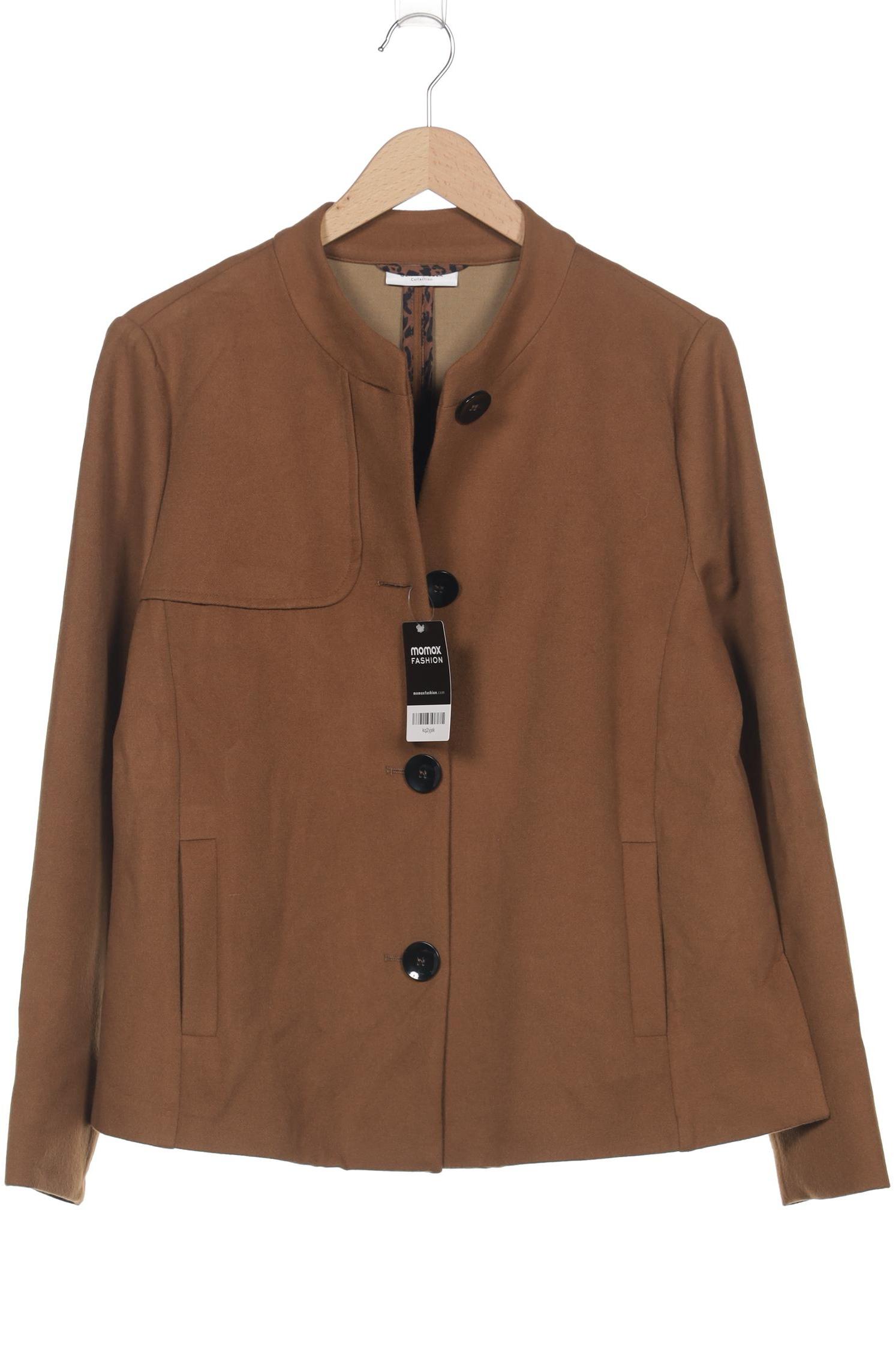 

Gerry Weber Damen Jacke, braun, Gr. 42