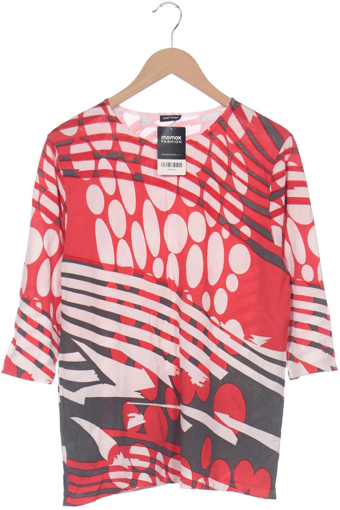 

Gerry Weber Damen Langarmshirt, rot, Gr. 46