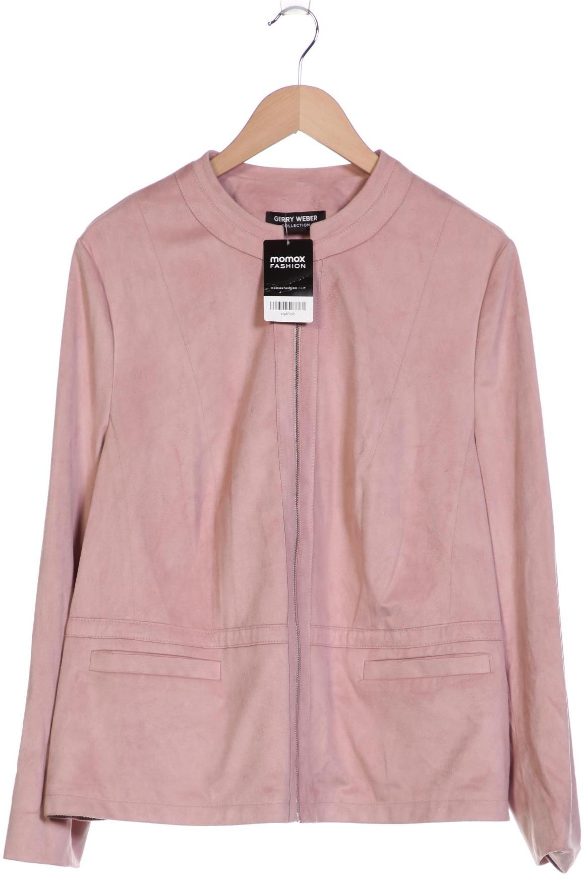 

Gerry Weber Damen Jacke, pink, Gr. 48