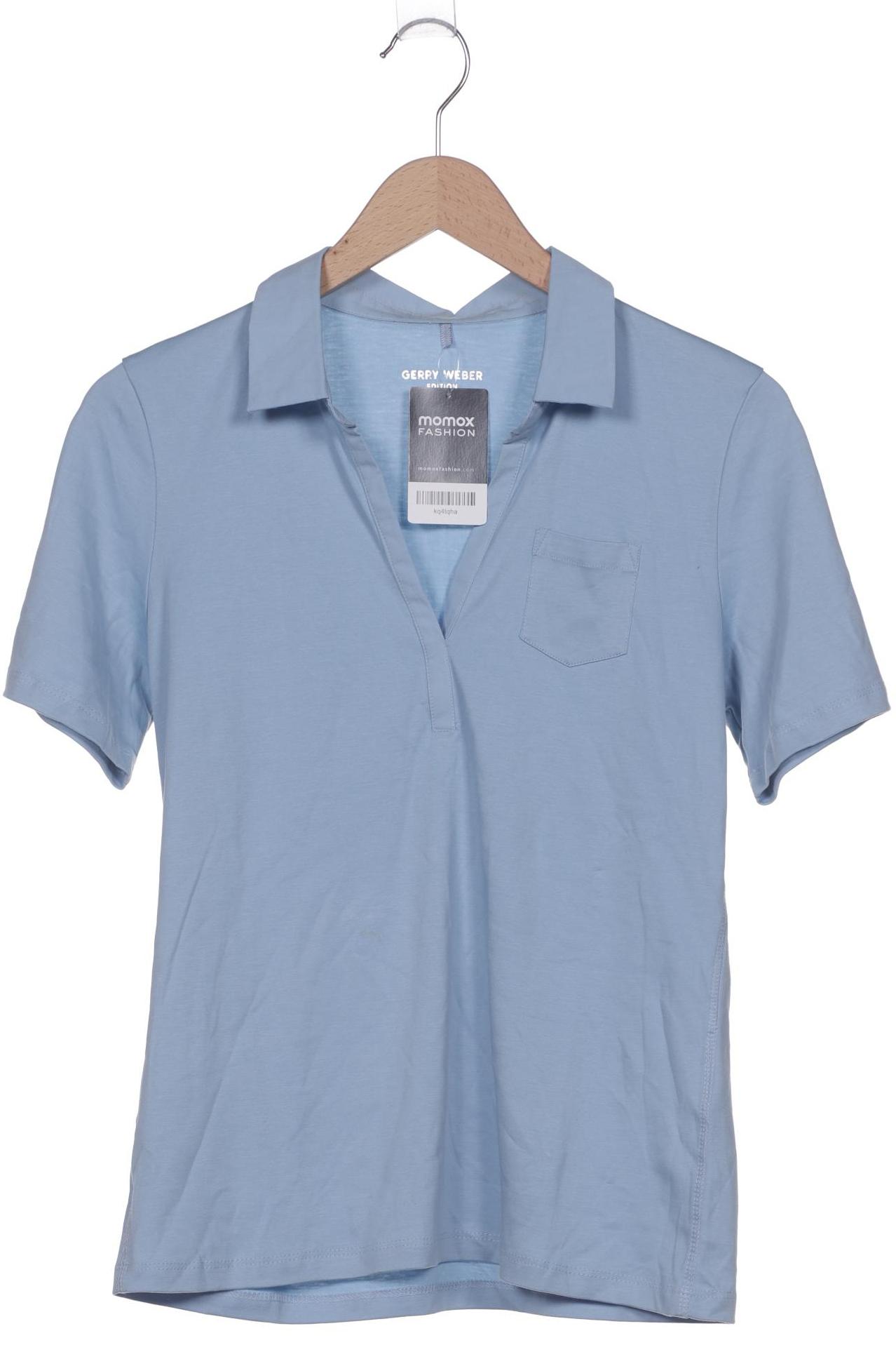 

Gerry Weber Damen Poloshirt, hellblau, Gr. 42