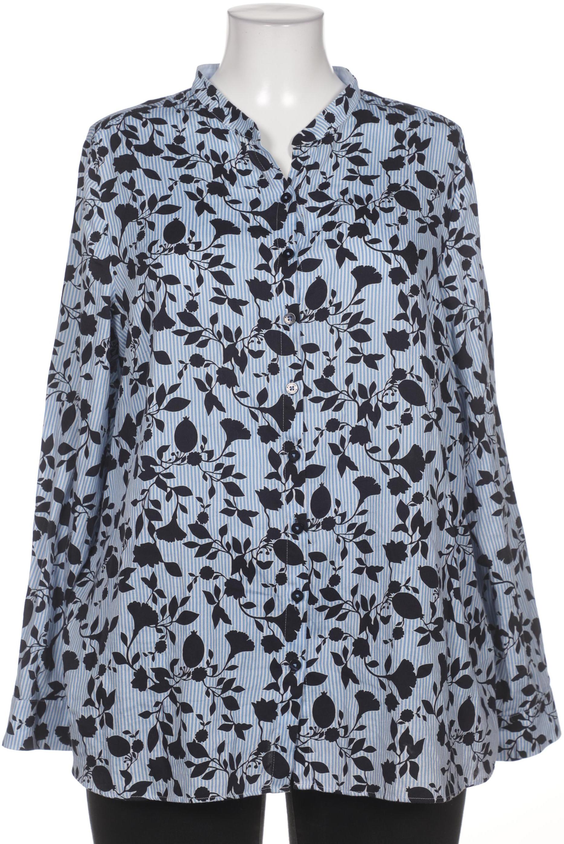 

Gerry Weber Damen Bluse, blau, Gr. 46