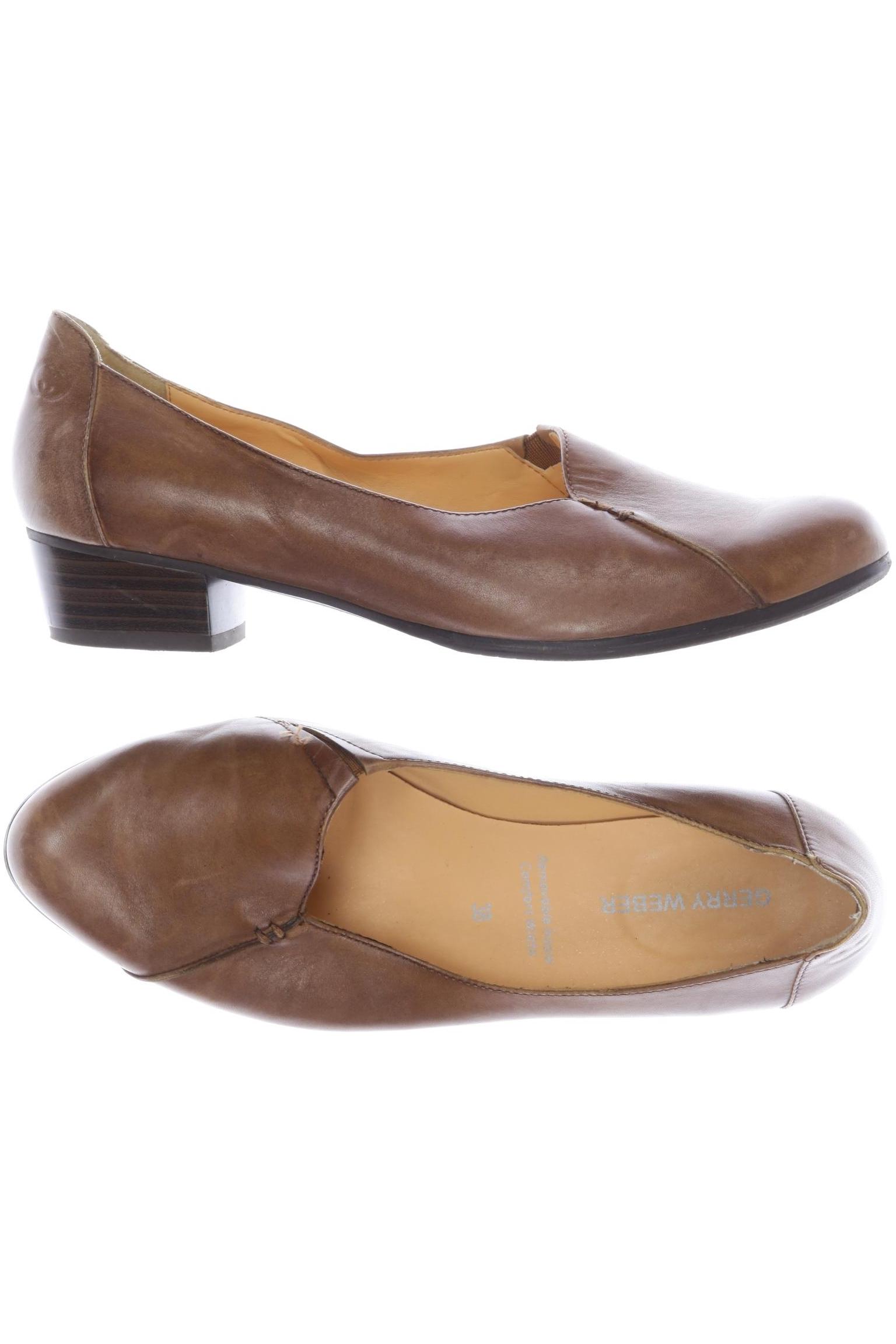 

Gerry Weber Damen Pumps, braun, Gr. 38