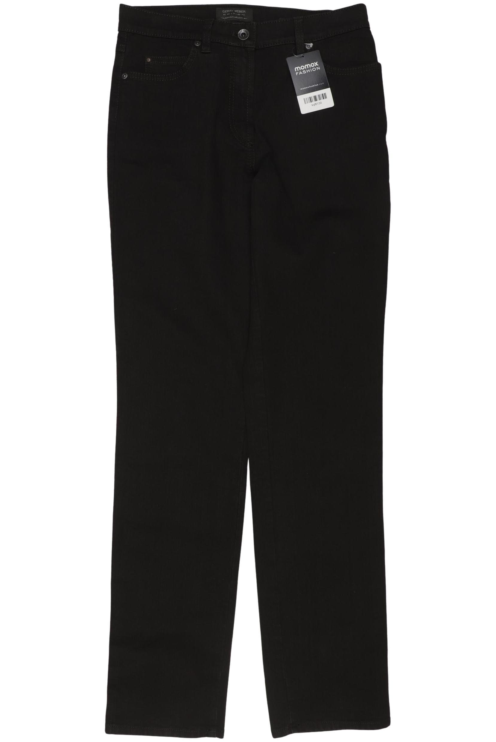 

Gerry Weber Damen Jeans, schwarz, Gr. 36