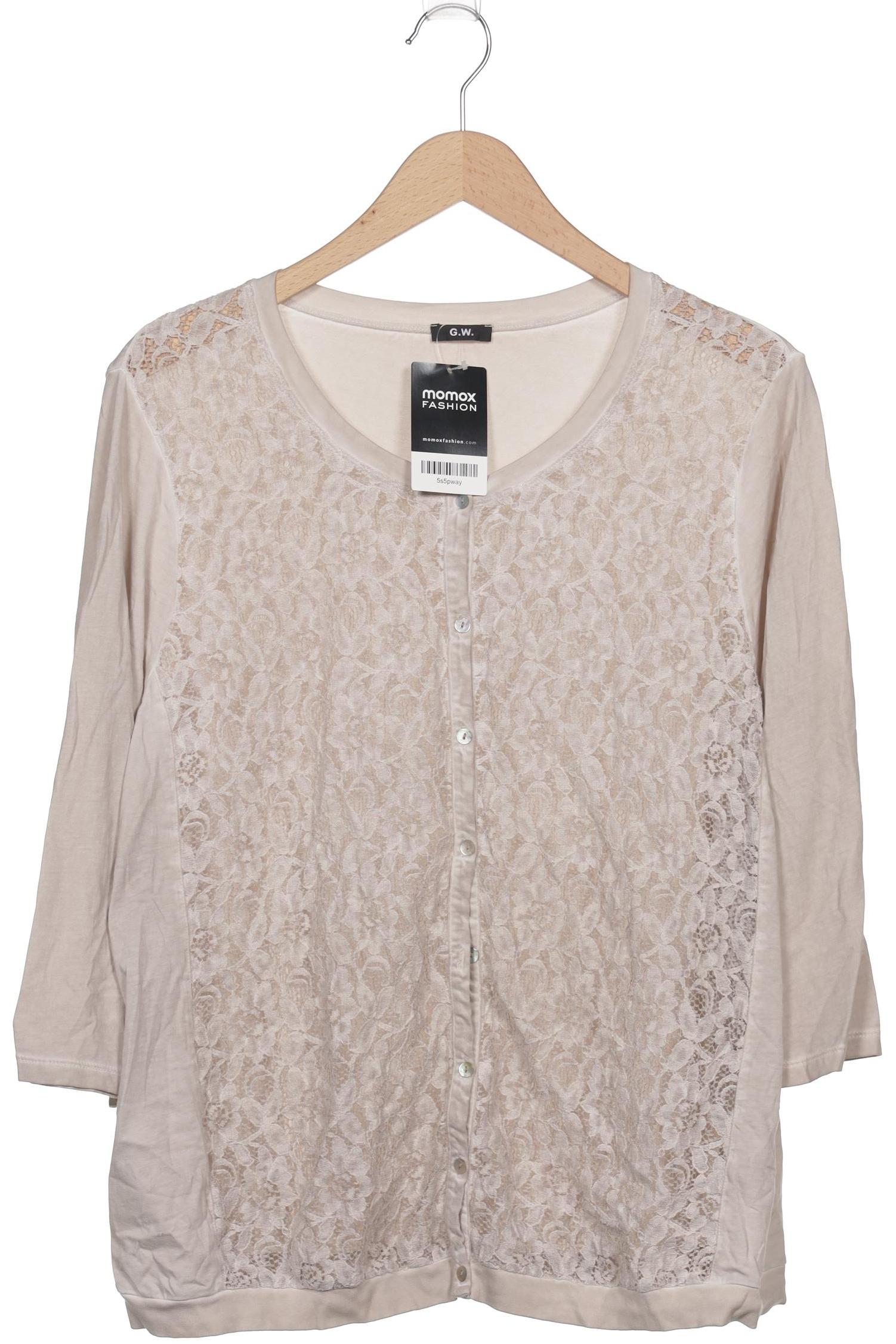 

Gerry Weber Damen Strickjacke, beige, Gr. 48