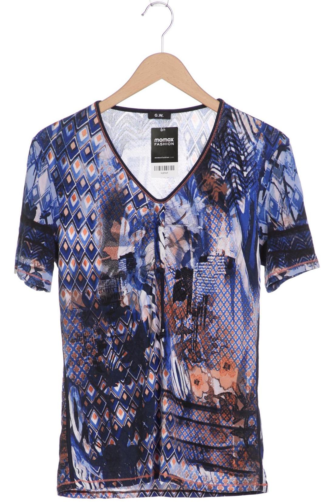

Gerry Weber Damen T-Shirt, blau, Gr. 38