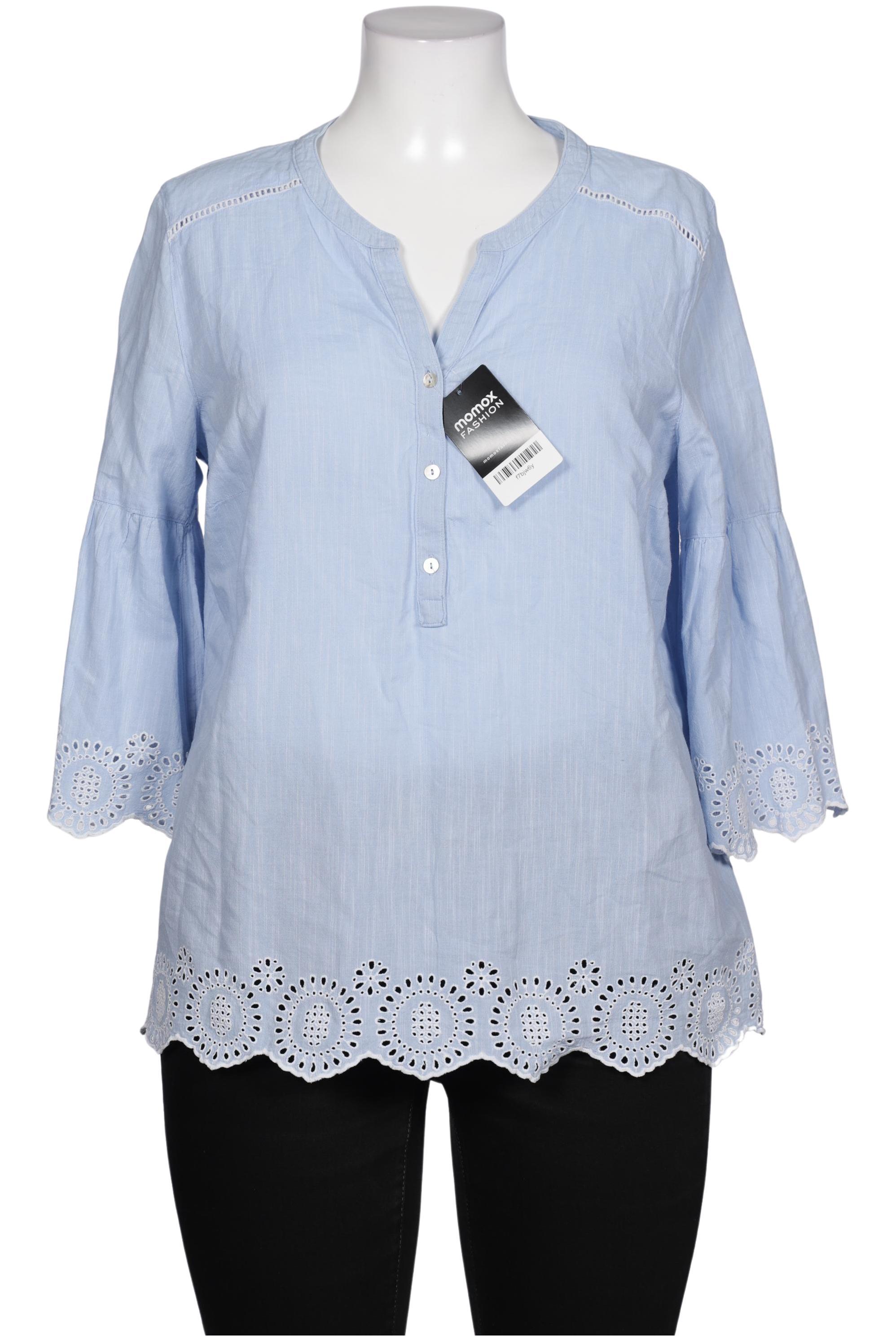 

Gerry Weber Damen Bluse, hellblau, Gr. 44
