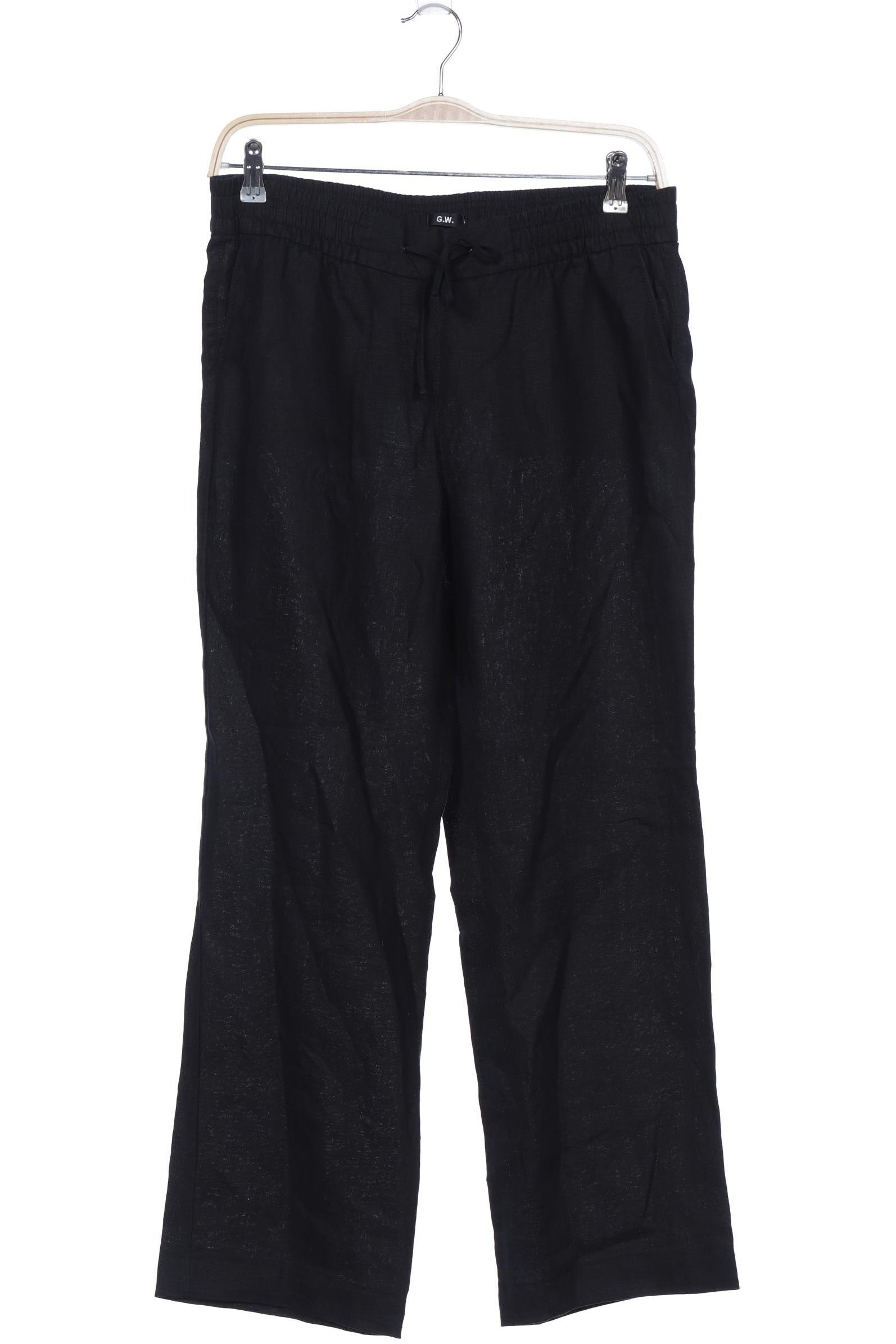 

Gerry Weber Damen Stoffhose, schwarz, Gr. 33