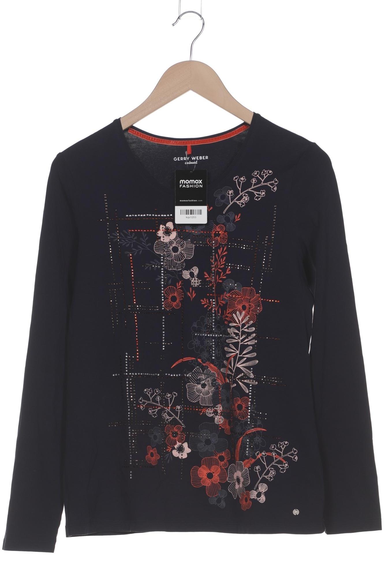 

Gerry Weber Damen Langarmshirt, marineblau, Gr. 40