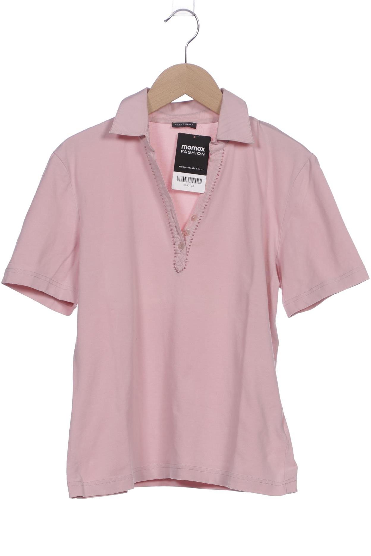 

Gerry Weber Damen Poloshirt, pink, Gr. 38