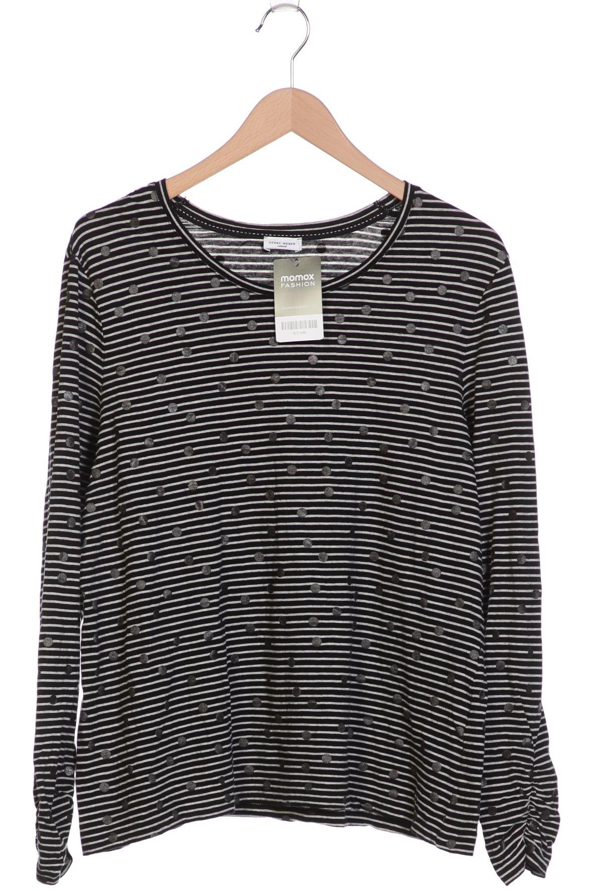

Gerry Weber Damen Langarmshirt, schwarz, Gr. 42