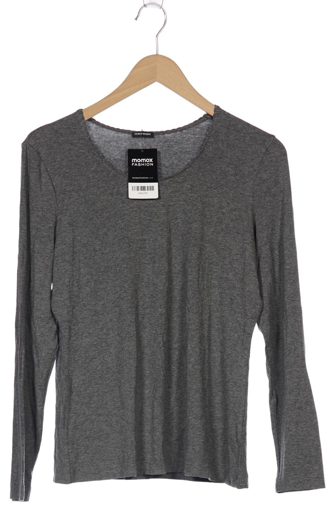 

Gerry Weber Damen Langarmshirt, grau