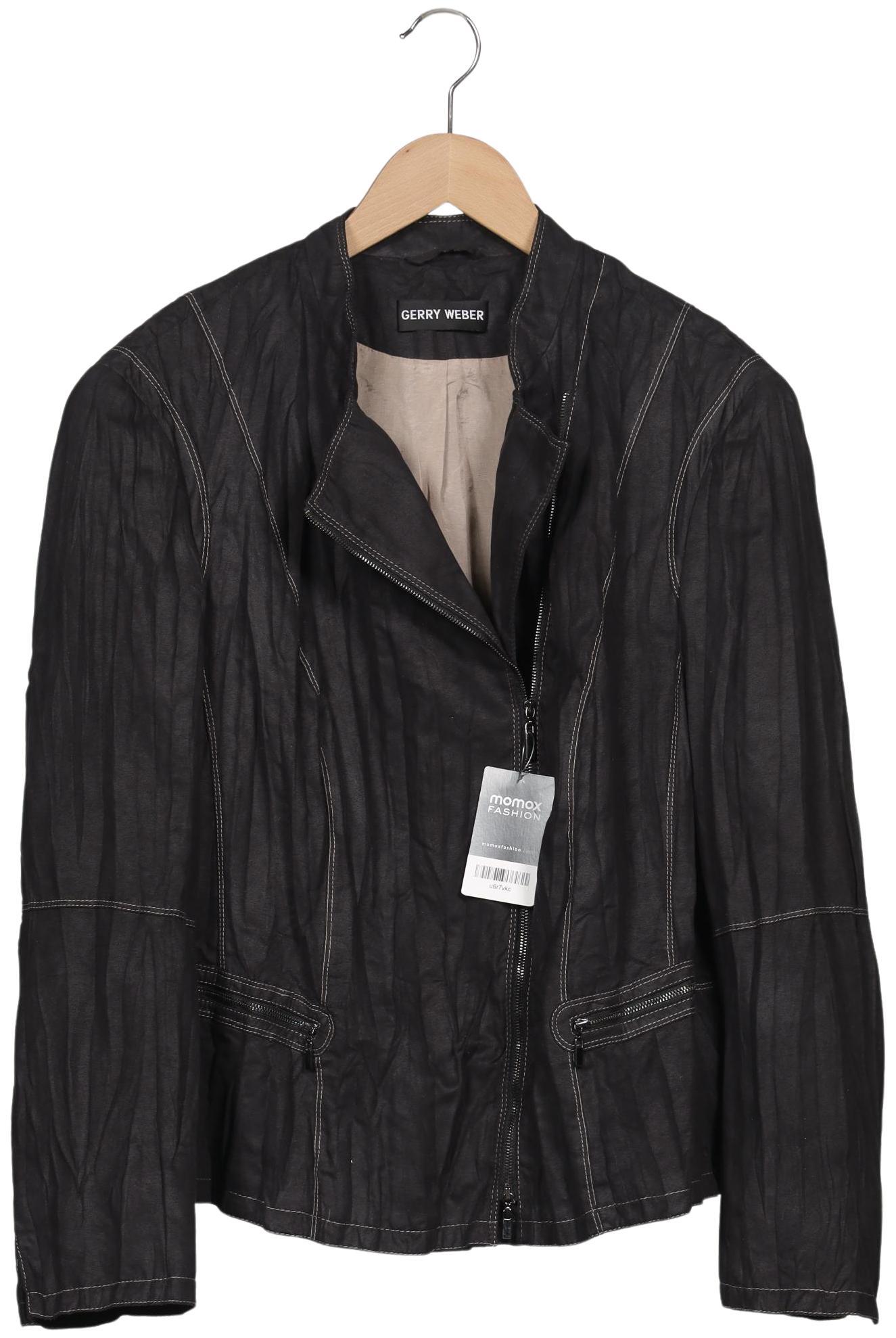 

Gerry Weber Damen Jacke, schwarz, Gr. 48