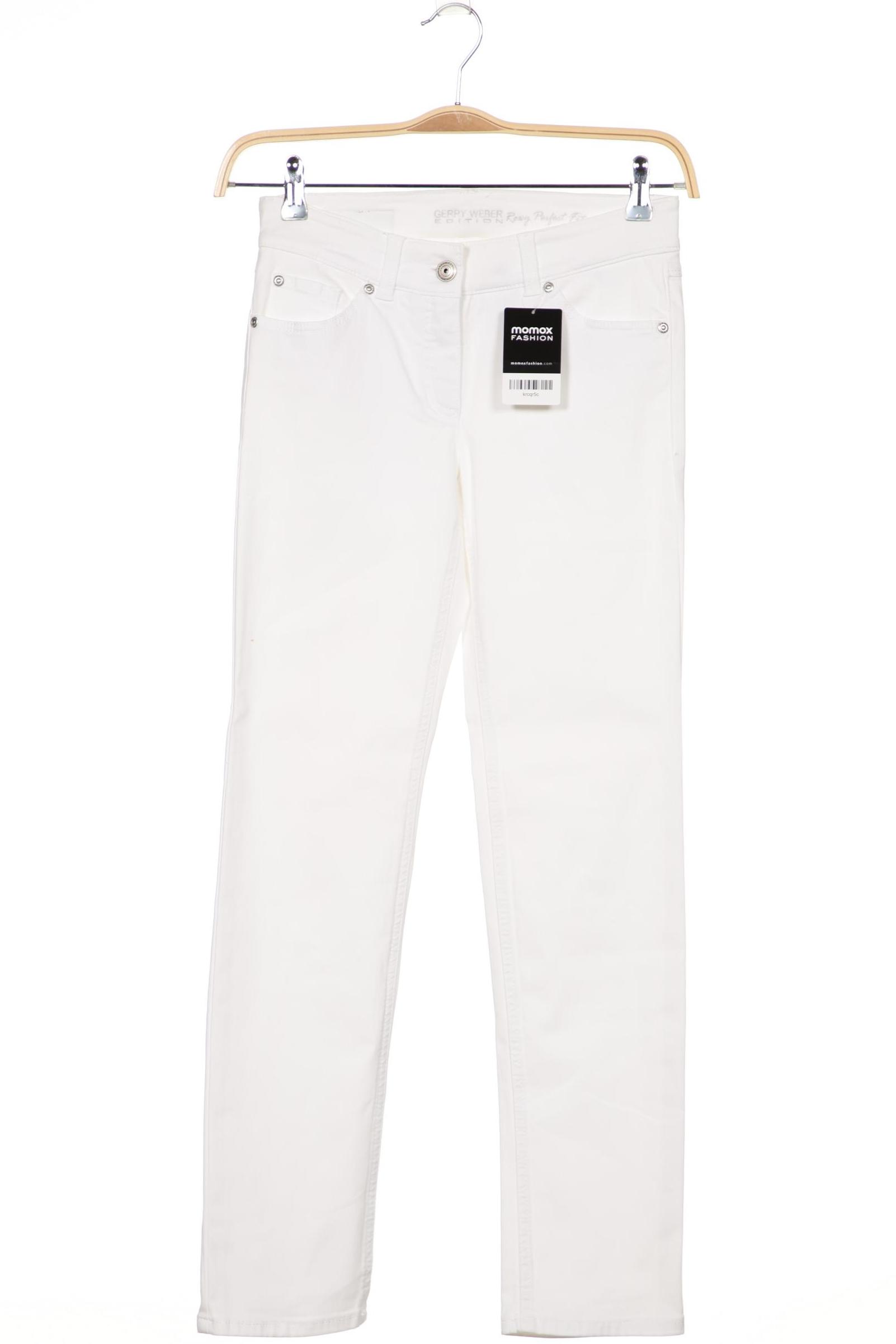 

Gerry Weber Damen Jeans, weiß