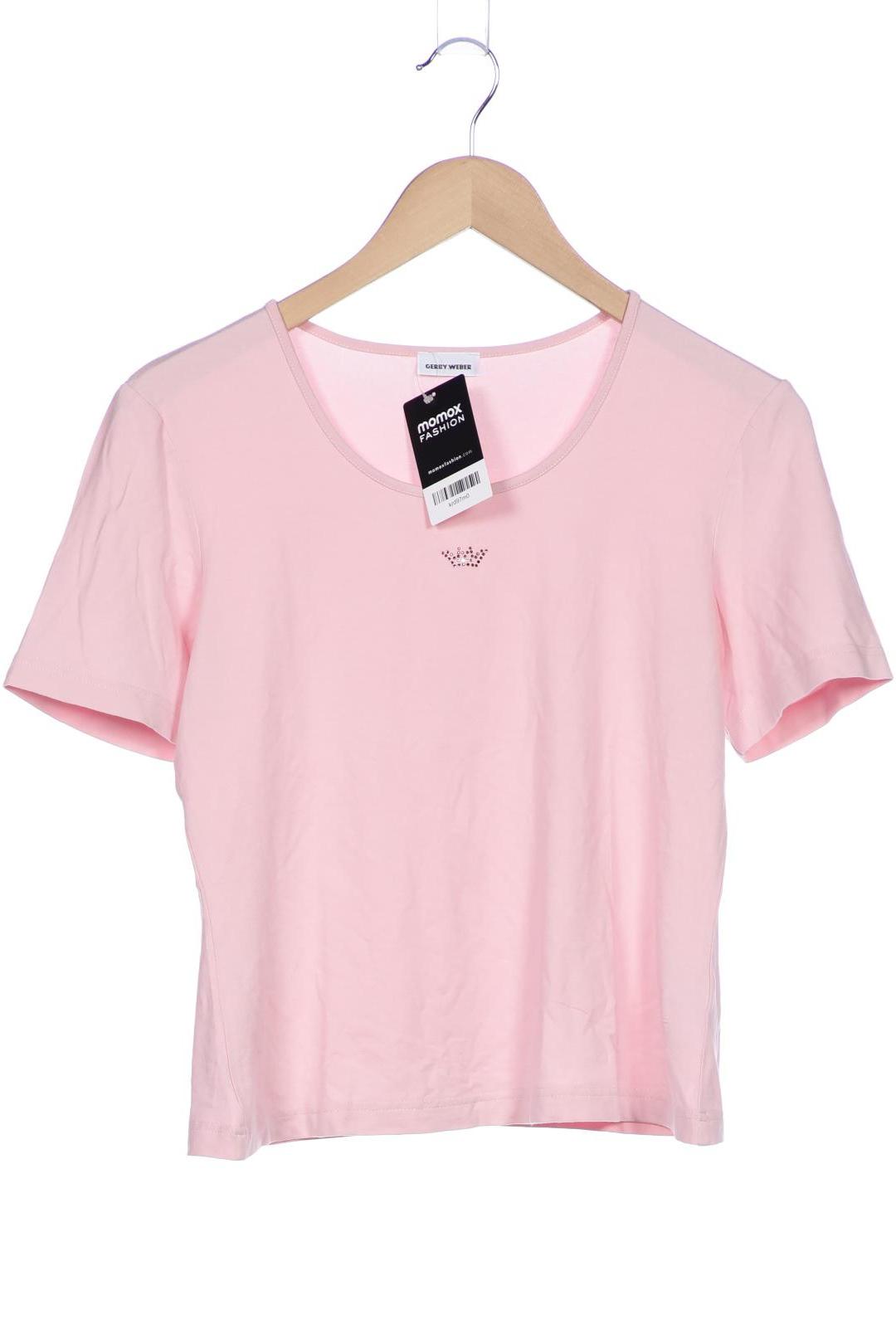 

Gerry Weber Damen T-Shirt, pink, Gr. 38