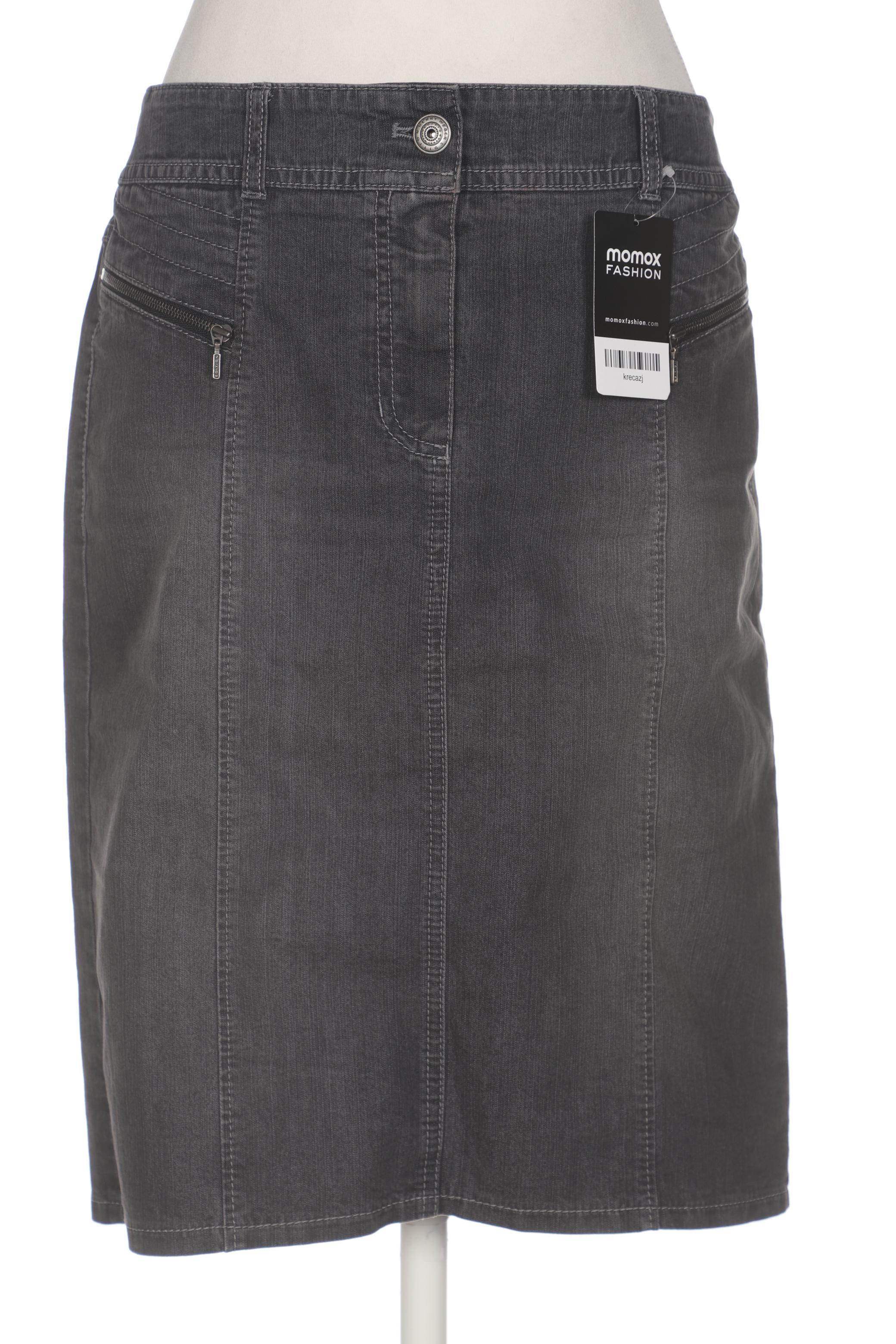 

Gerry Weber Damen Rock, grau, Gr. 36