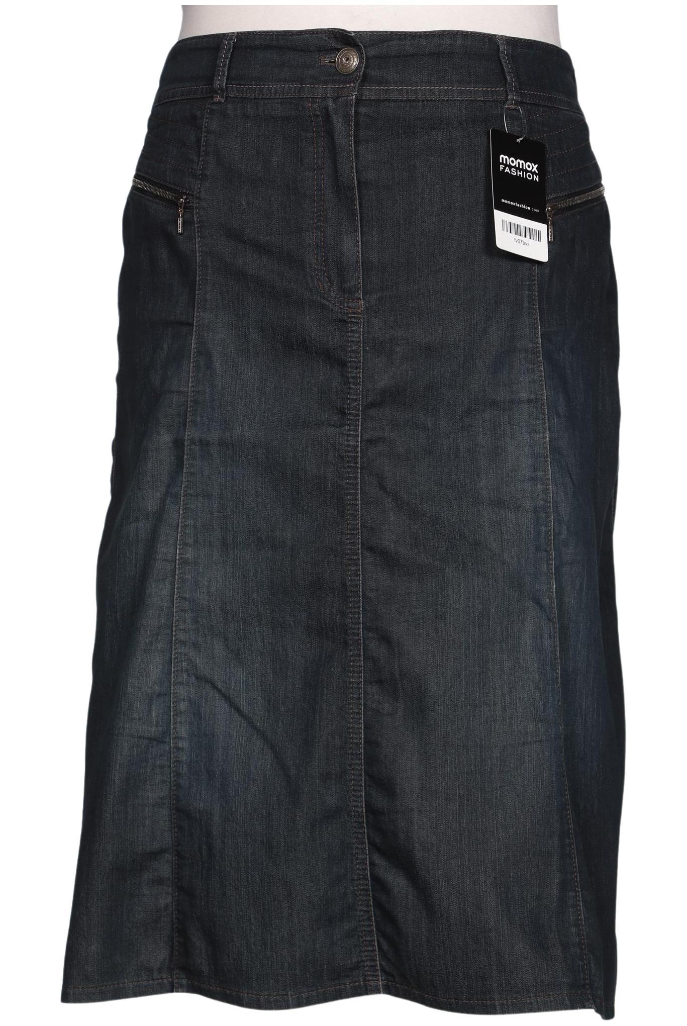 

Gerry Weber Damen Rock, marineblau, Gr. 42