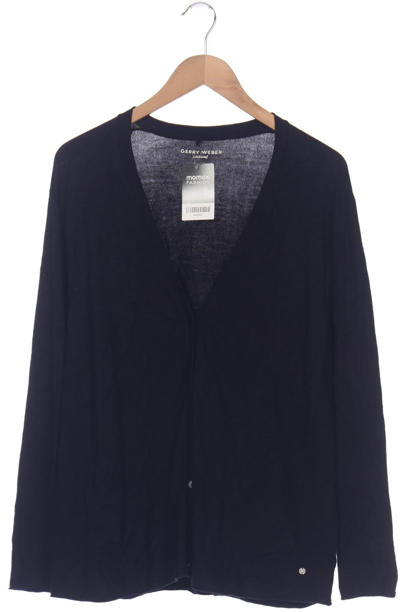 

Gerry Weber Damen Strickjacke, marineblau, Gr. 48