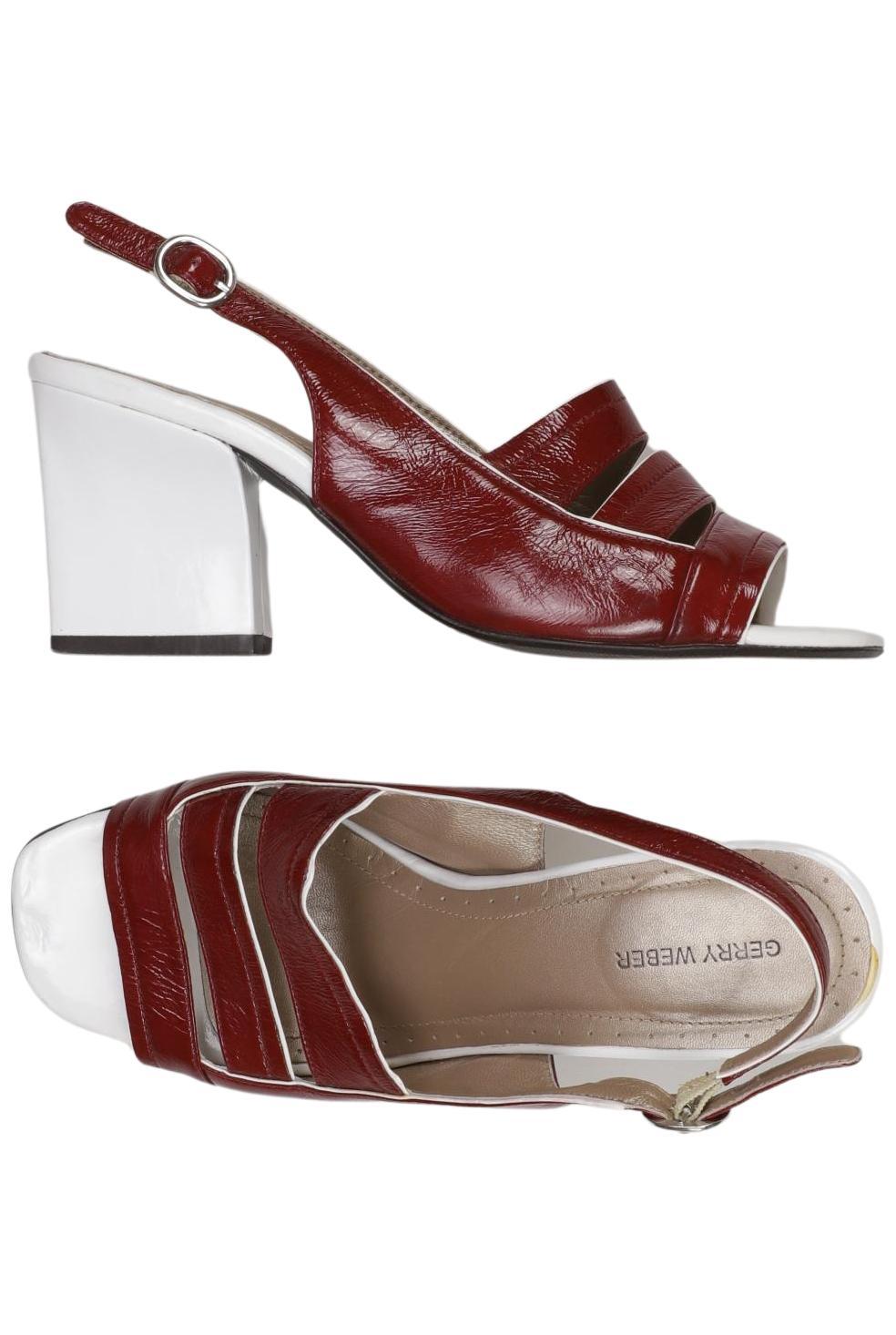 

Gerry Weber Damen Sandale, rot, Gr. 40