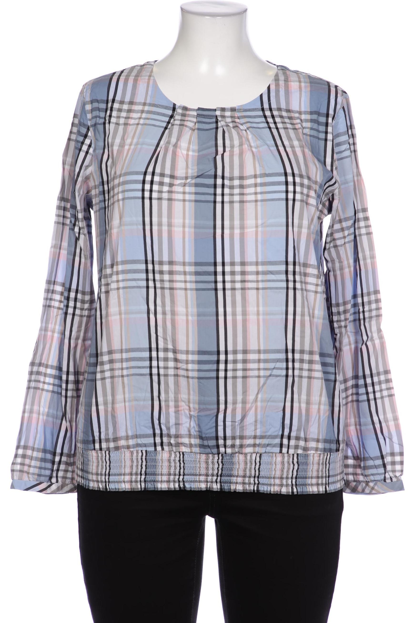 

Gerry Weber Damen Bluse, blau, Gr. 48