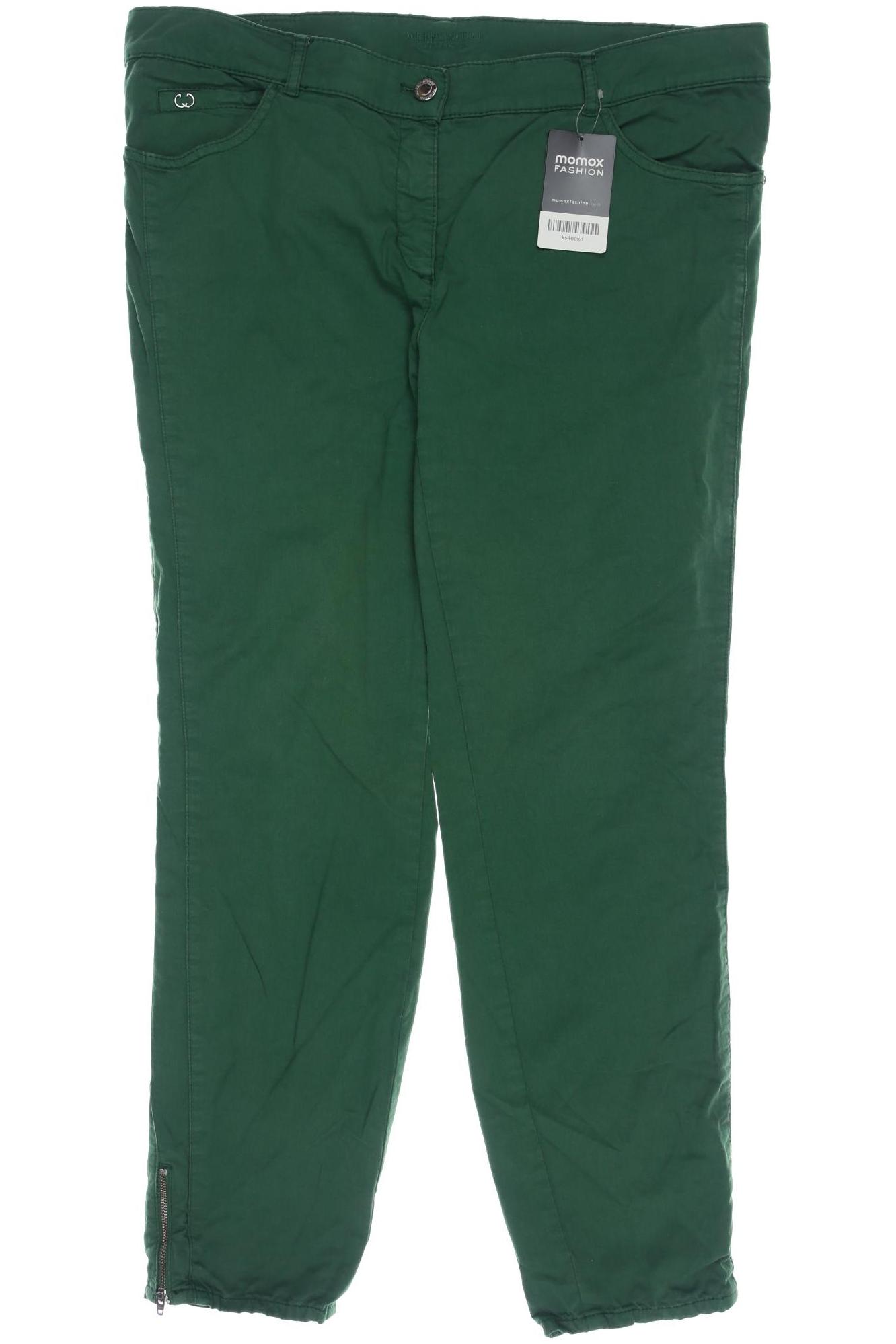 

Gerry Weber Damen Stoffhose, grün, Gr. 37