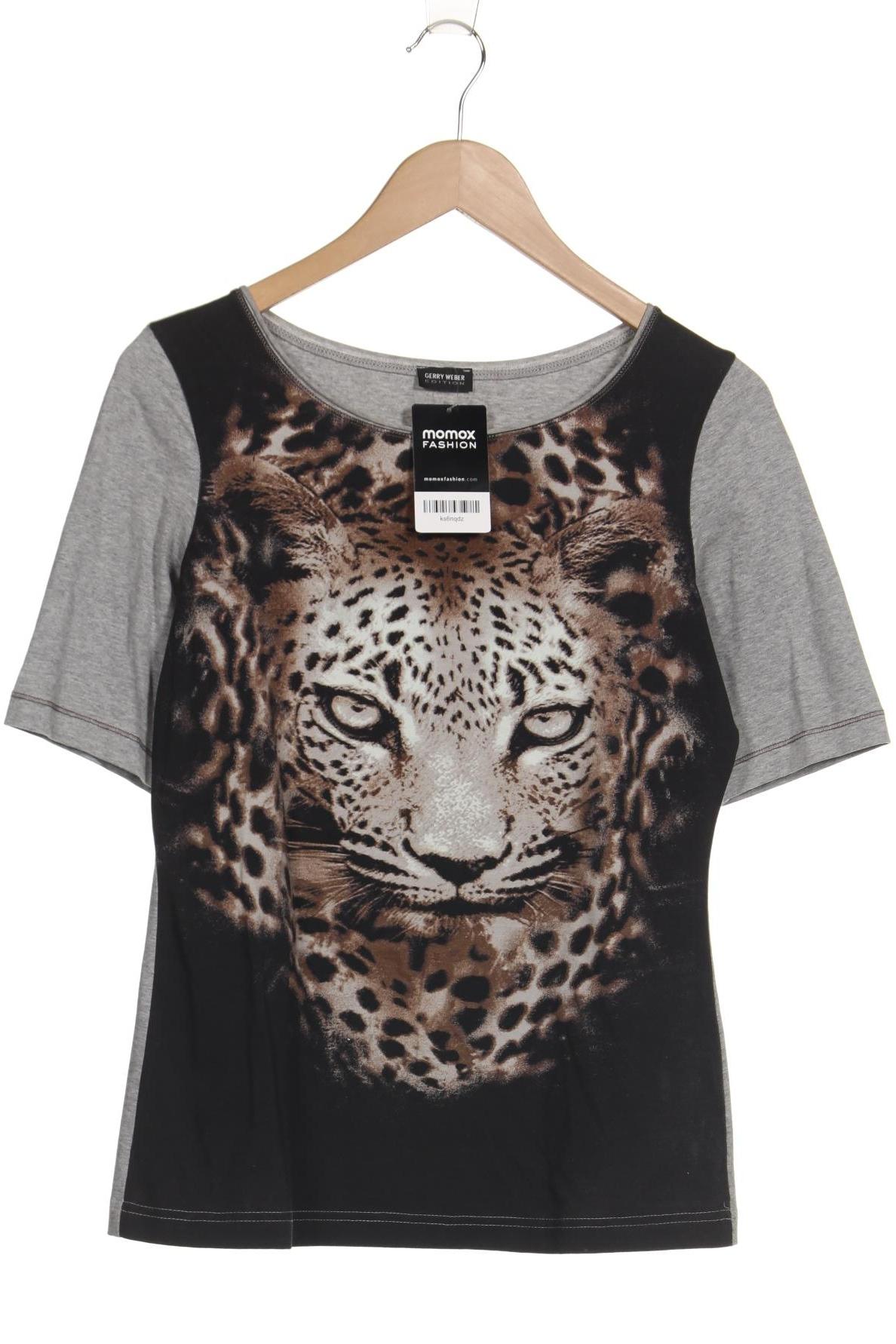 

Gerry Weber Damen T-Shirt, beige, Gr. 36