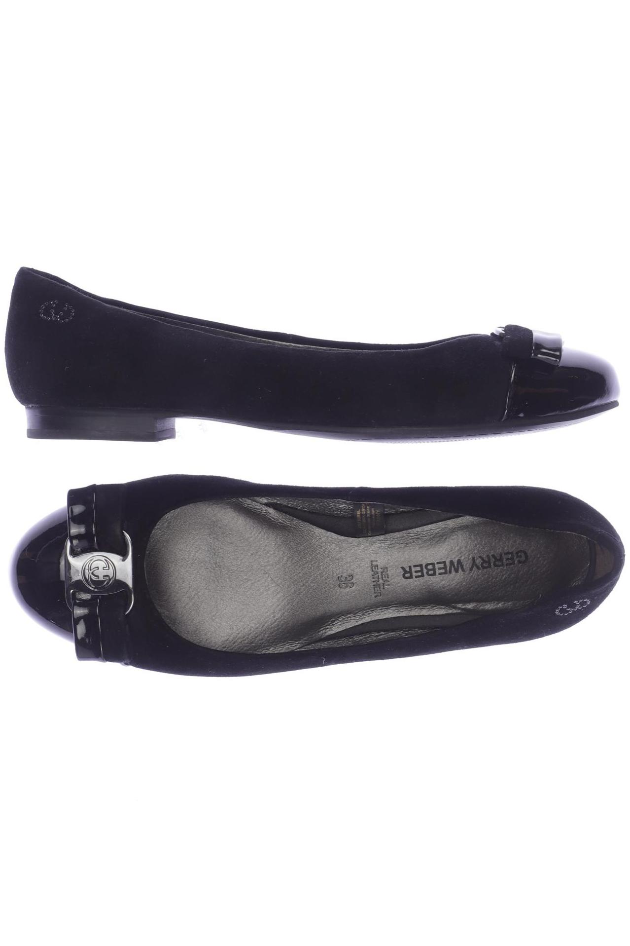 

Gerry Weber Damen Ballerinas, schwarz