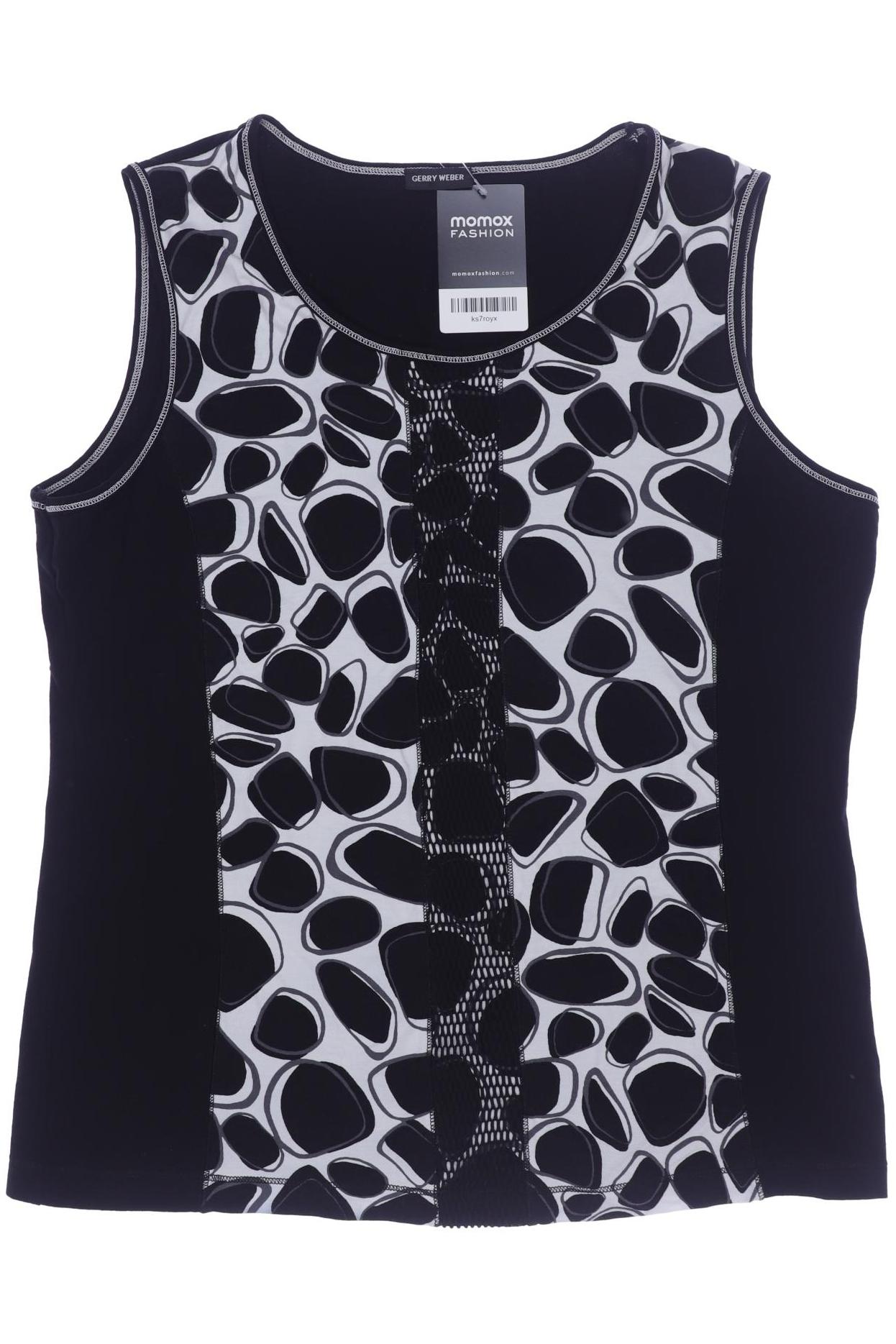 

Gerry Weber Damen Top, schwarz, Gr. 40