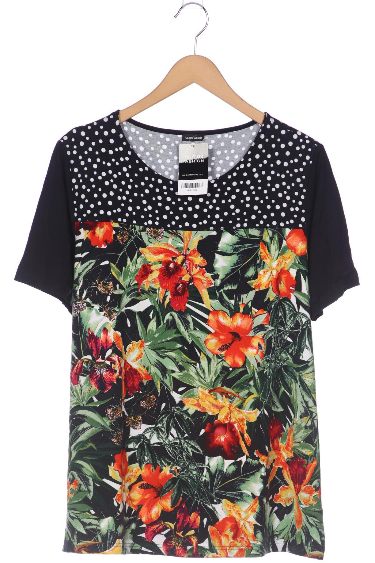 

Gerry Weber Damen T-Shirt, mehrfarbig, Gr. 44