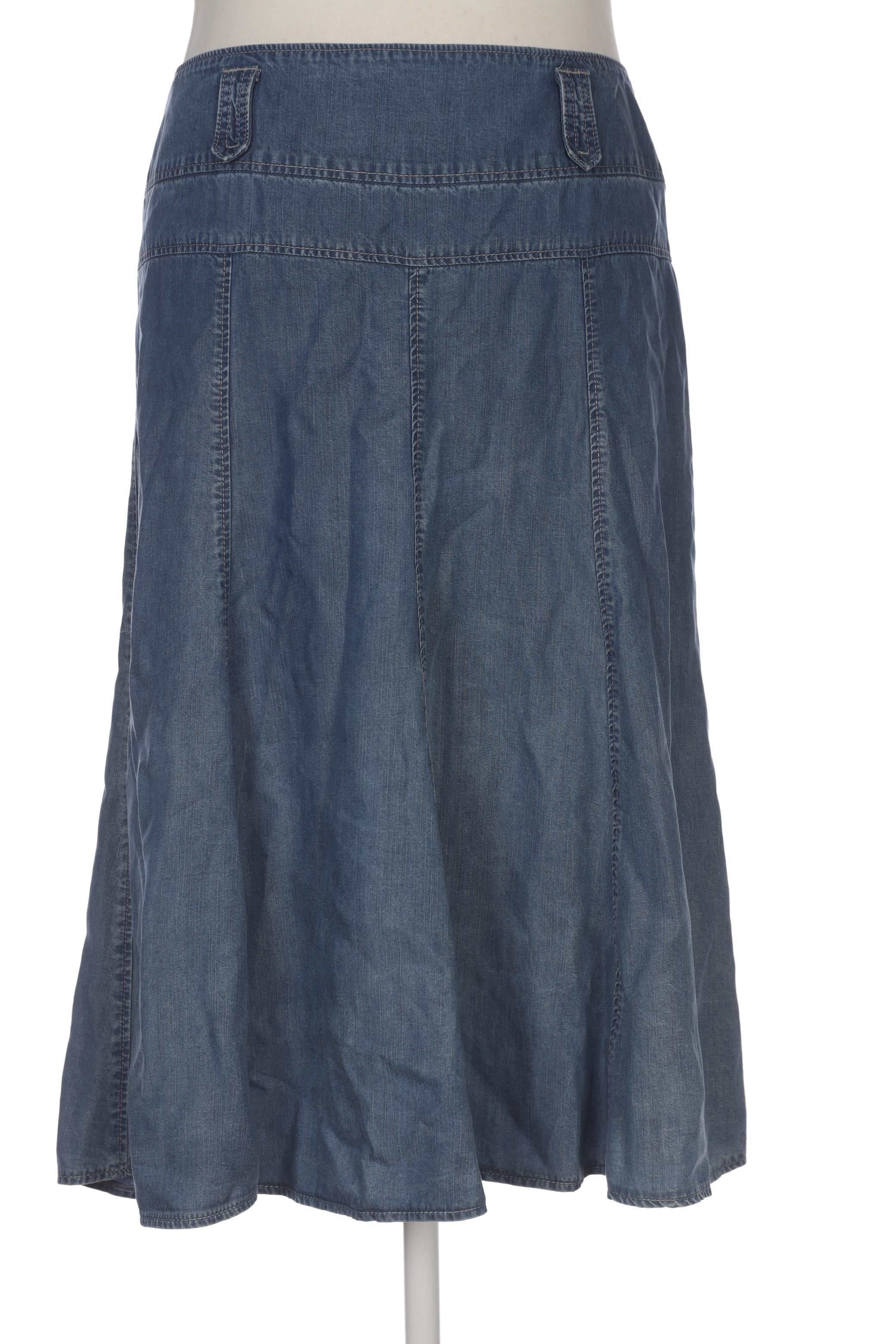 

Gerry Weber Damen Rock, blau, Gr. 42