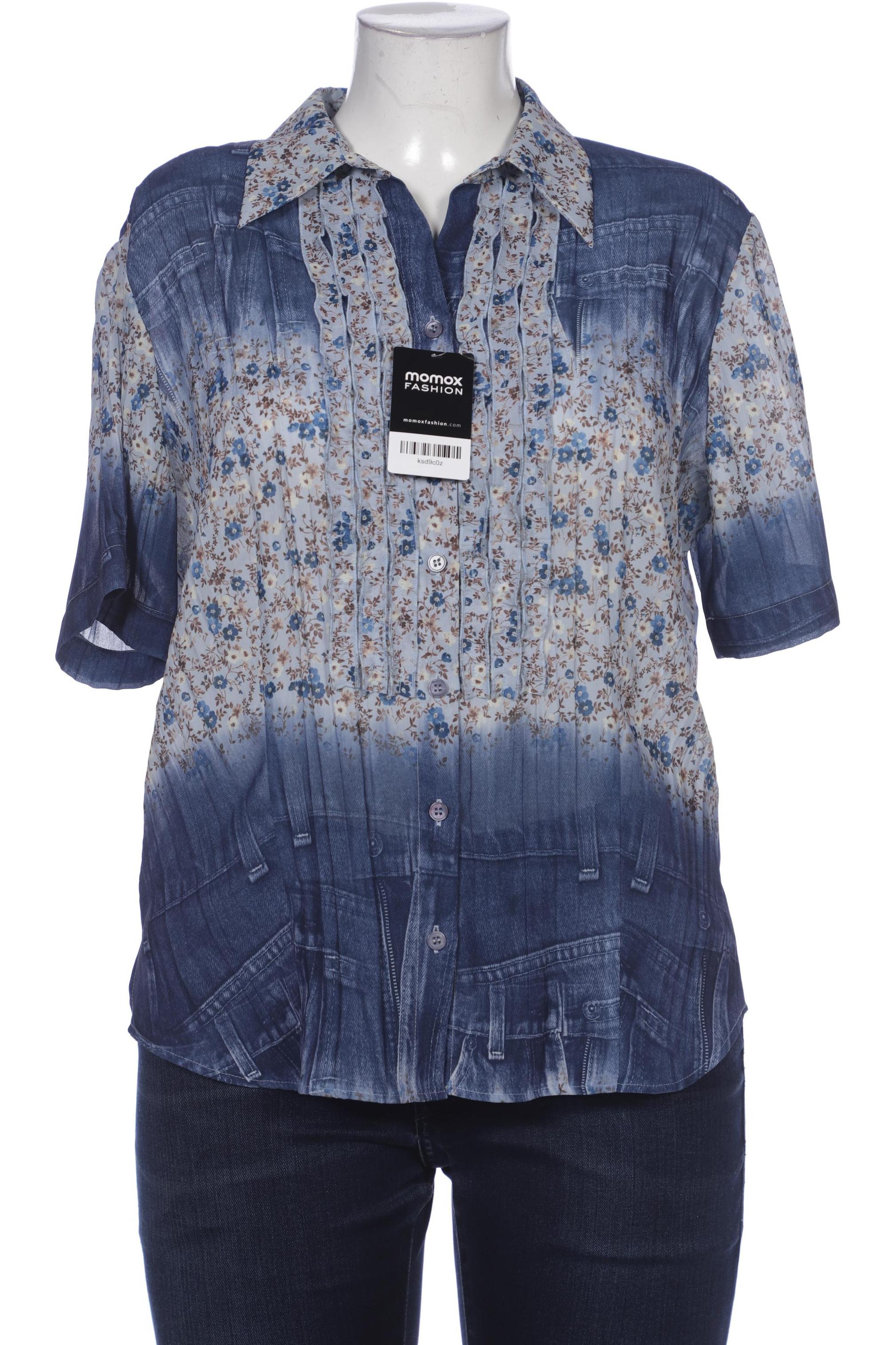 

Gerry Weber Damen Bluse, blau, Gr. 42