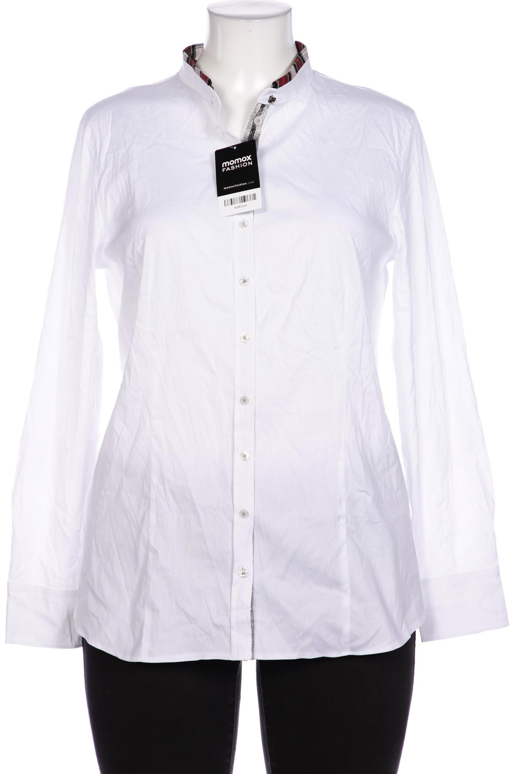 

Gerry Weber Damen Bluse, weiß, Gr. 42