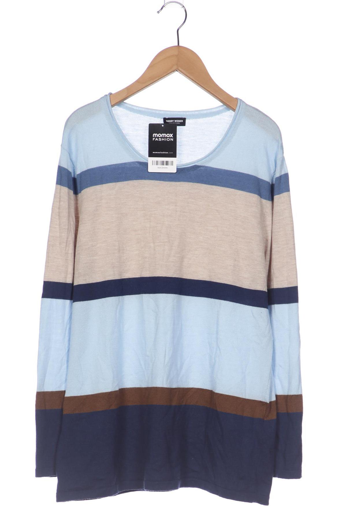 

Gerry Weber Damen Pullover, hellblau, Gr. 42