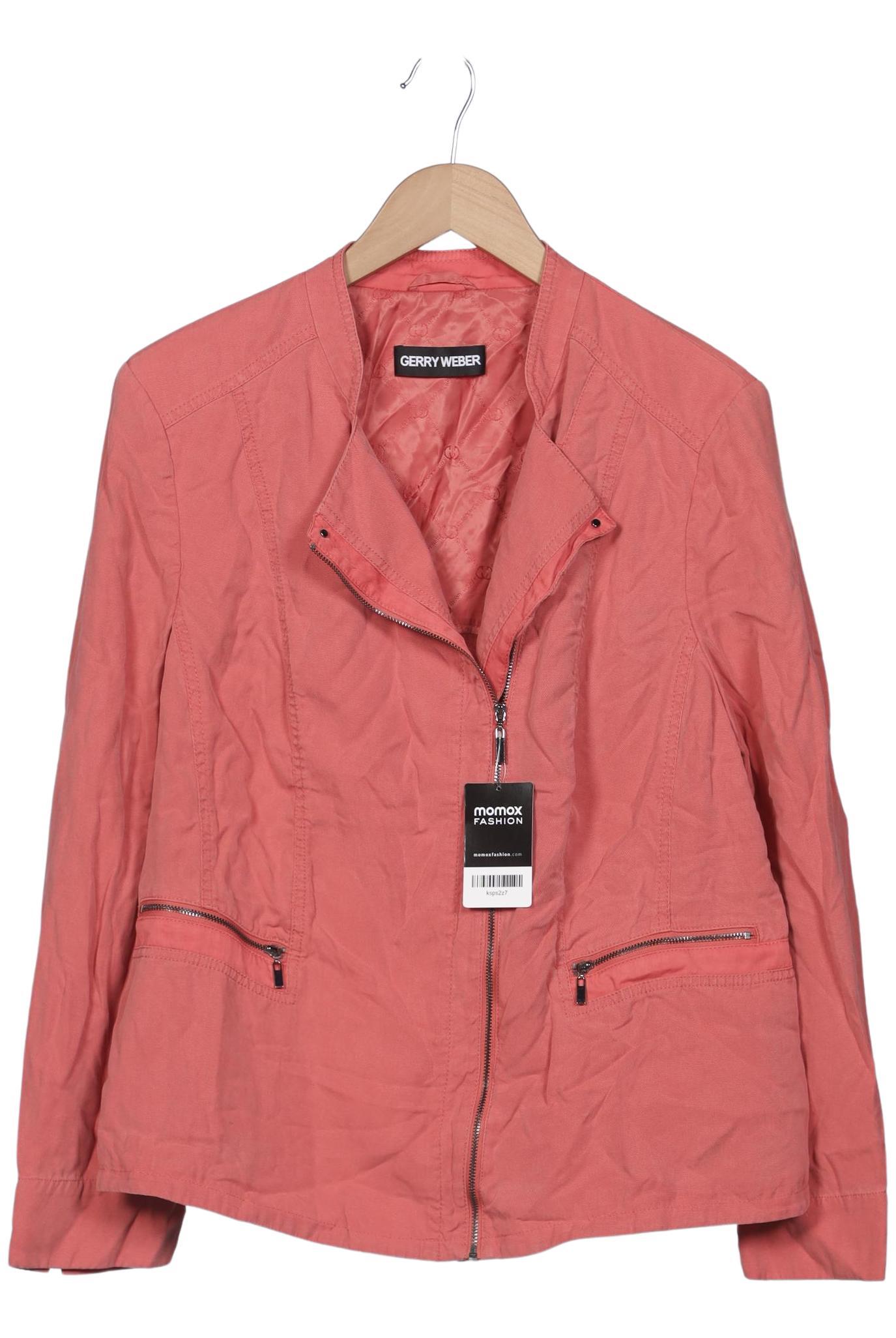 

Gerry Weber Damen Jacke, rot, Gr. 46