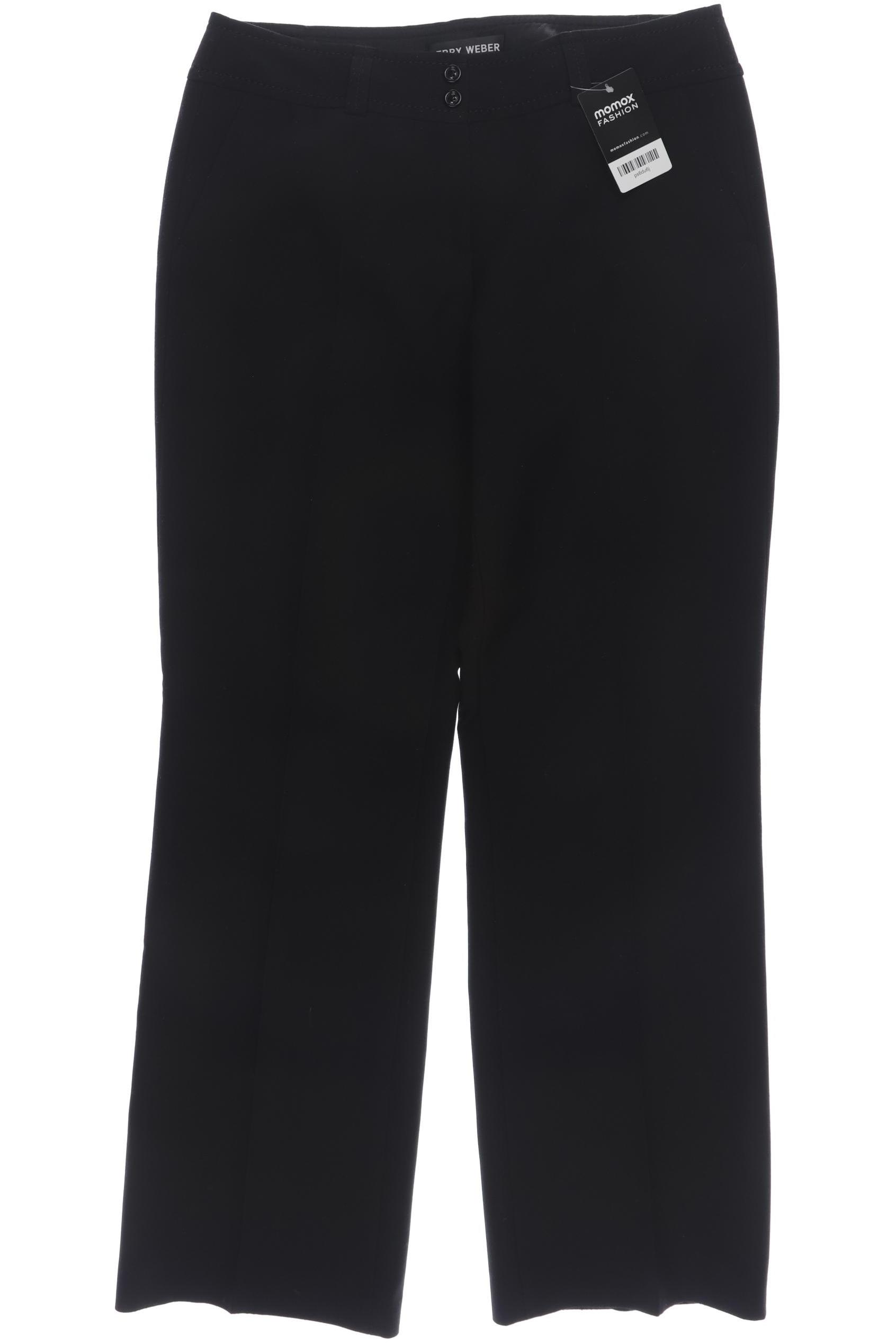 

Gerry Weber Damen Stoffhose, schwarz, Gr. 33
