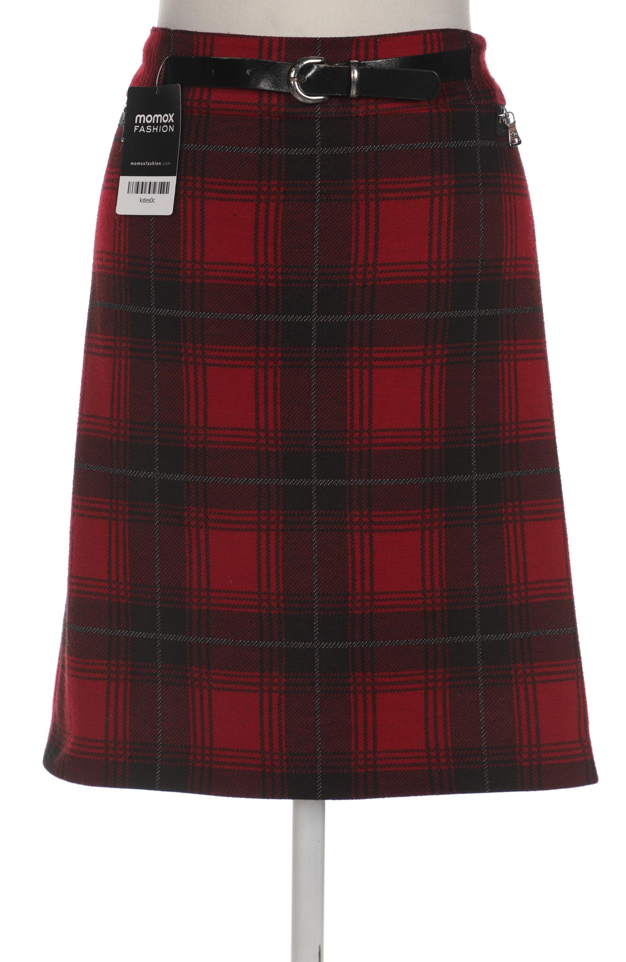 

Gerry Weber Damen Rock, bordeaux, Gr. 36