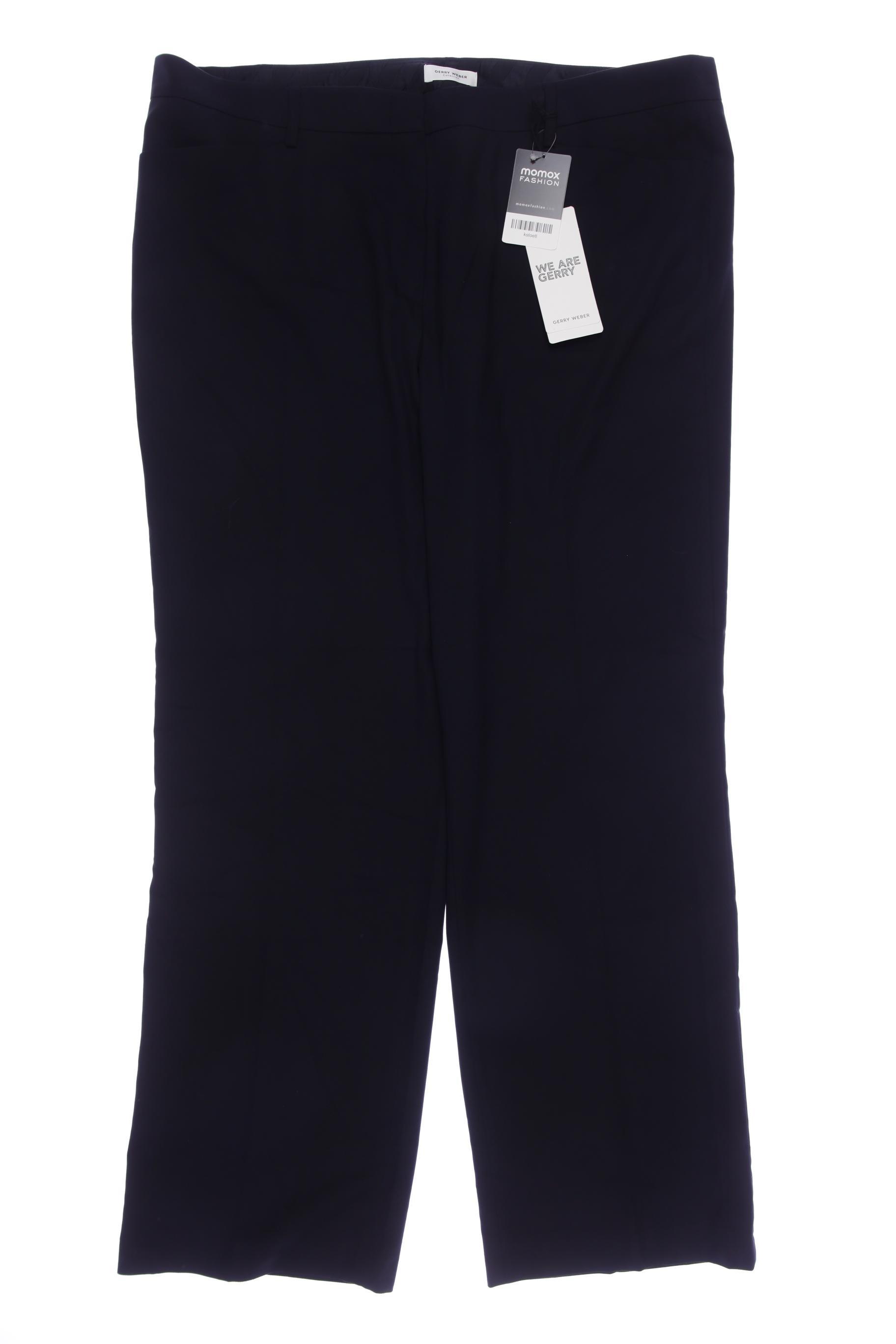 

Gerry Weber Damen Stoffhose, marineblau, Gr. 48